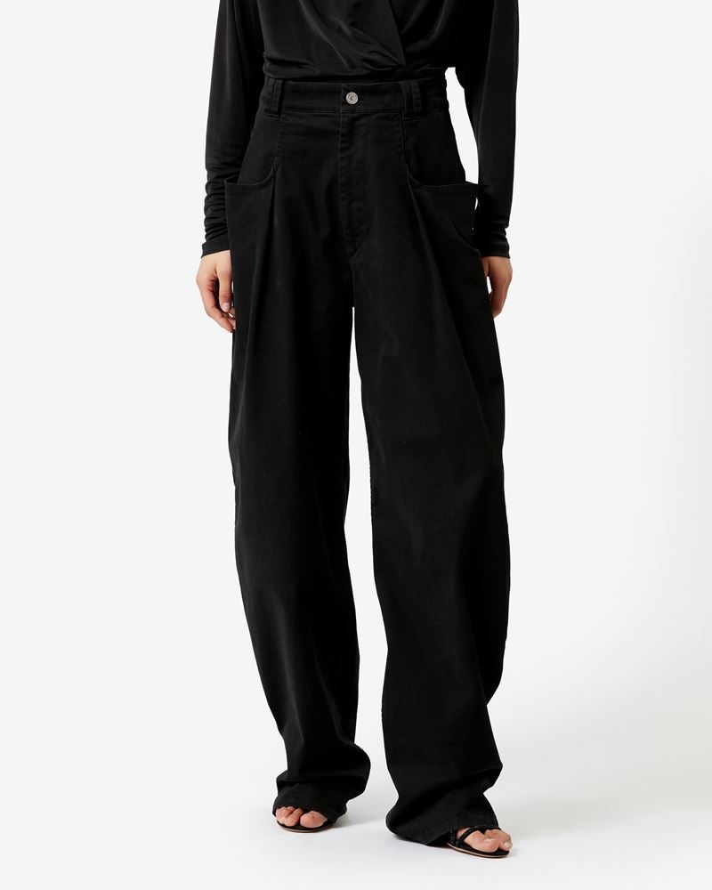 SIVETEA WIDE-LEG TROUSERS - 4