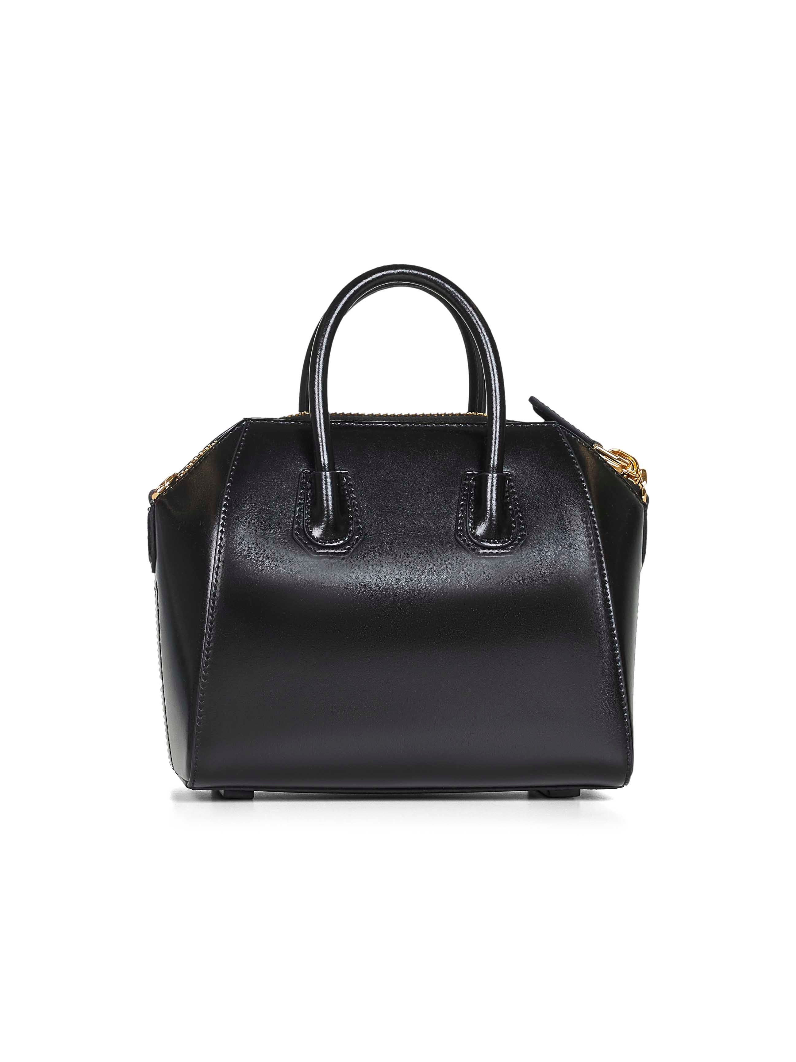 Black Antigona mini handbag - 3