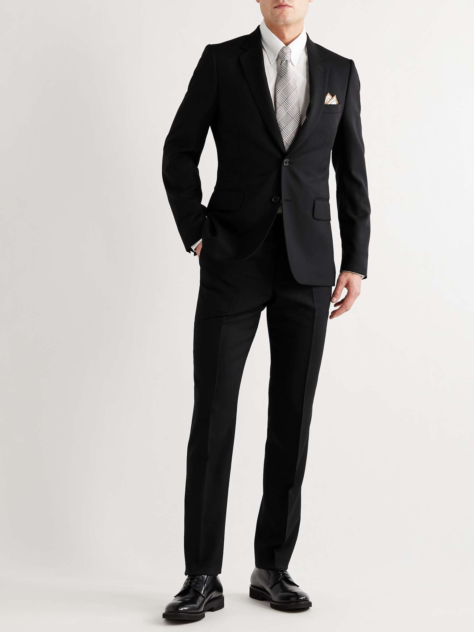 Soho Slim-Fit Wool Suit Trousers - 2