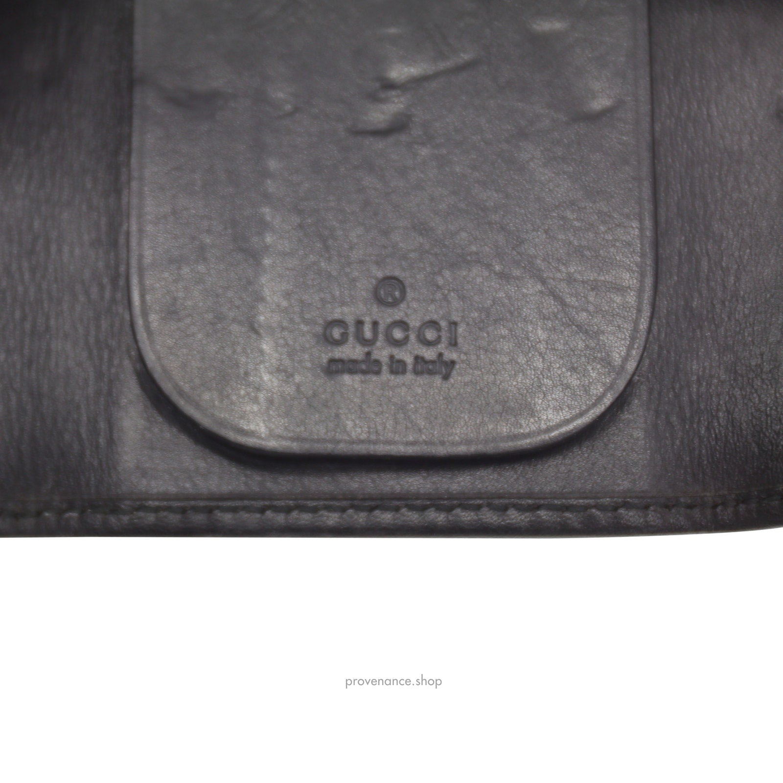 Gucci 6 Key Holder - Black Leather - 5