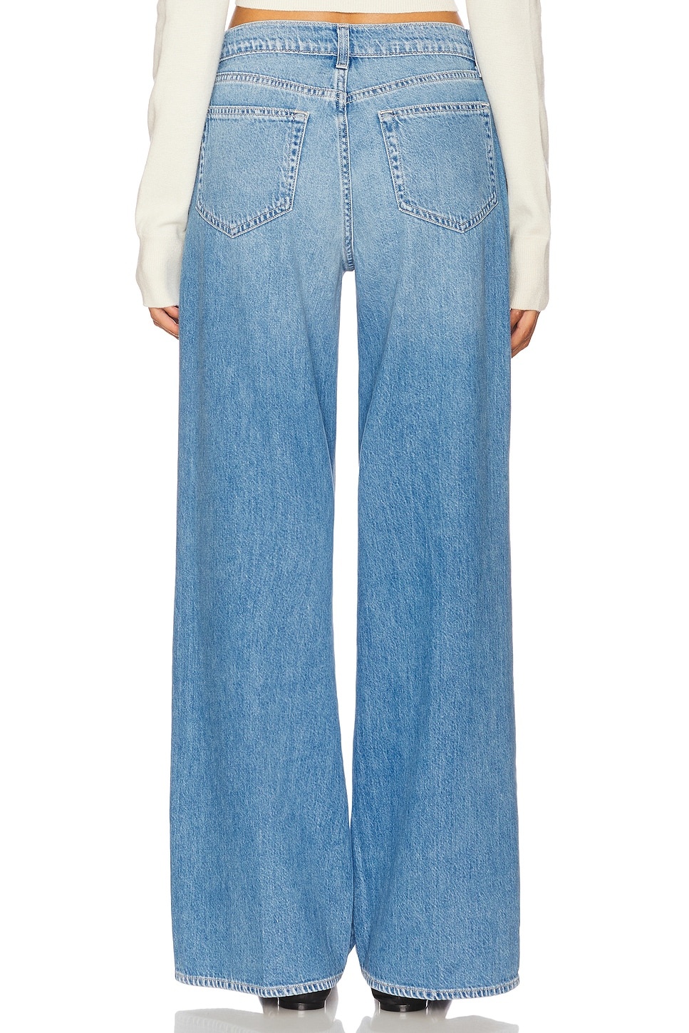 Alicent High Rise Sneaker Wide Leg - 4