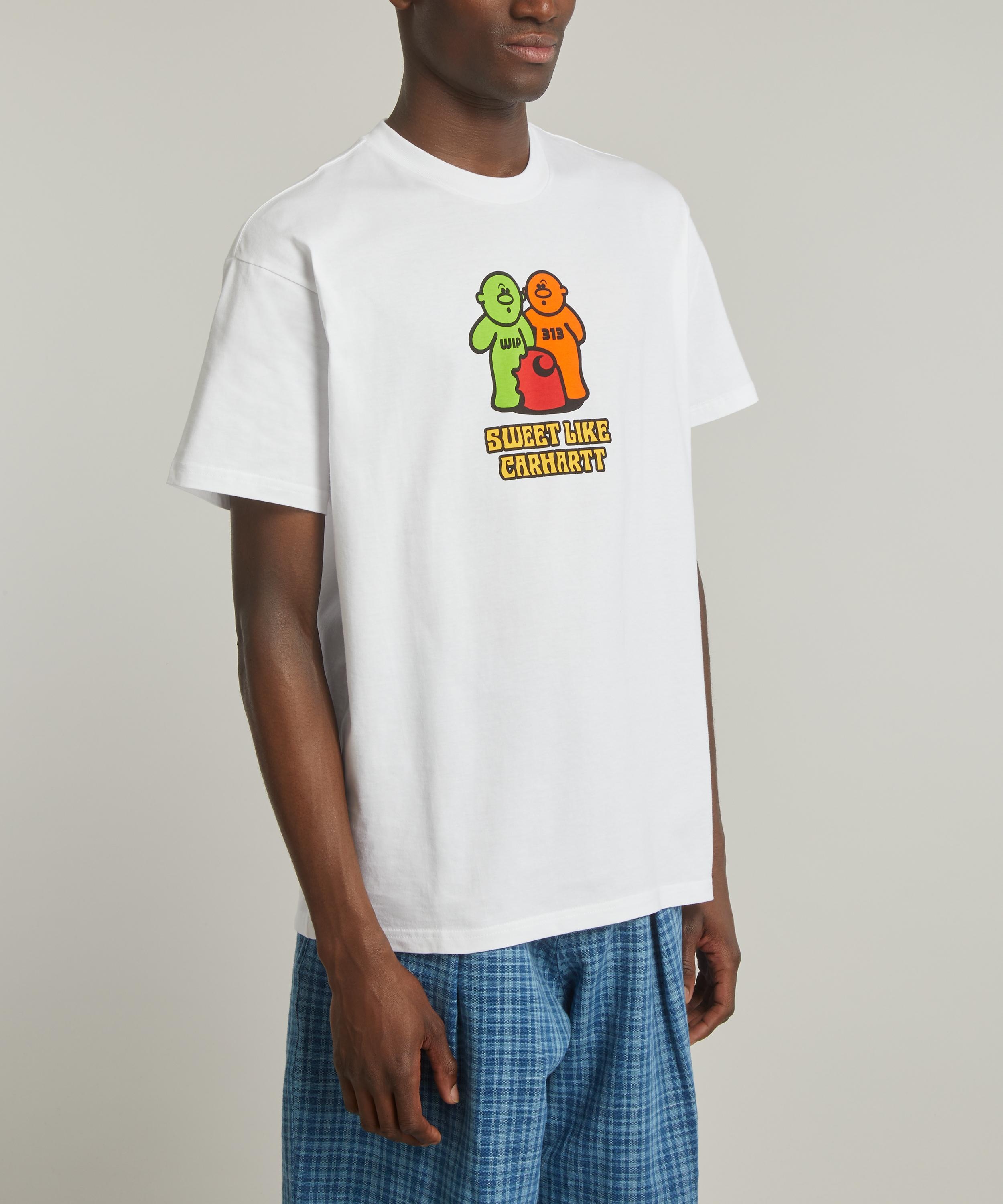 【Carhartt】S/S GUMMY T-SHIRT ユニセックス R5425 Carhartt SS Gummy T-Shirt | REVERSIBLE