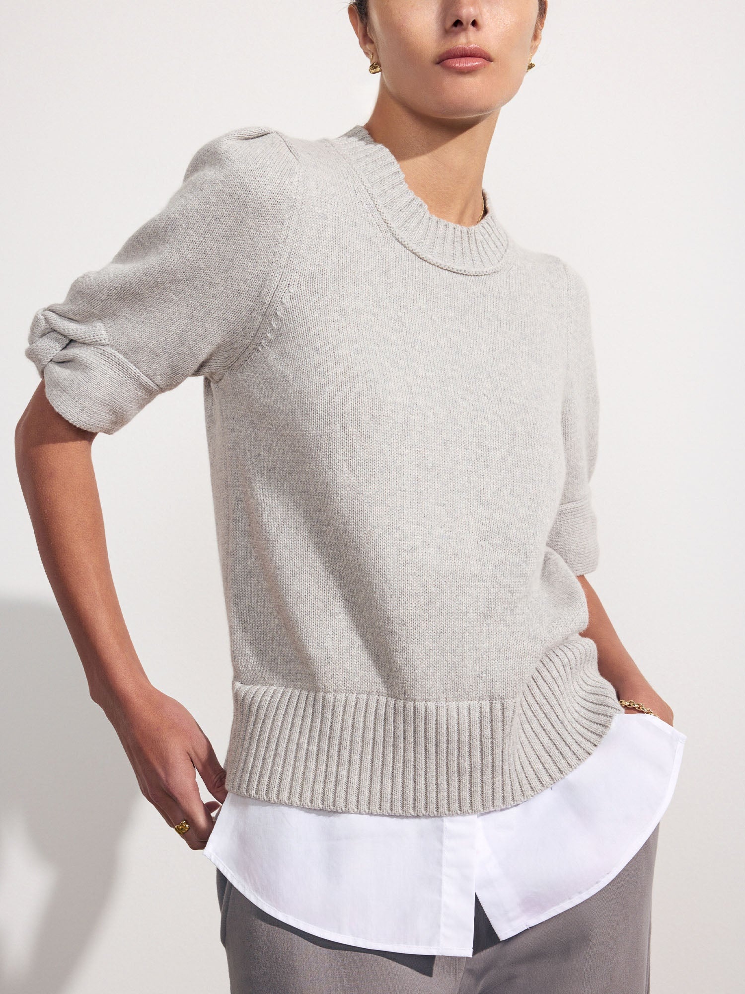 The Emmet Knot Sleeve Looker - 1