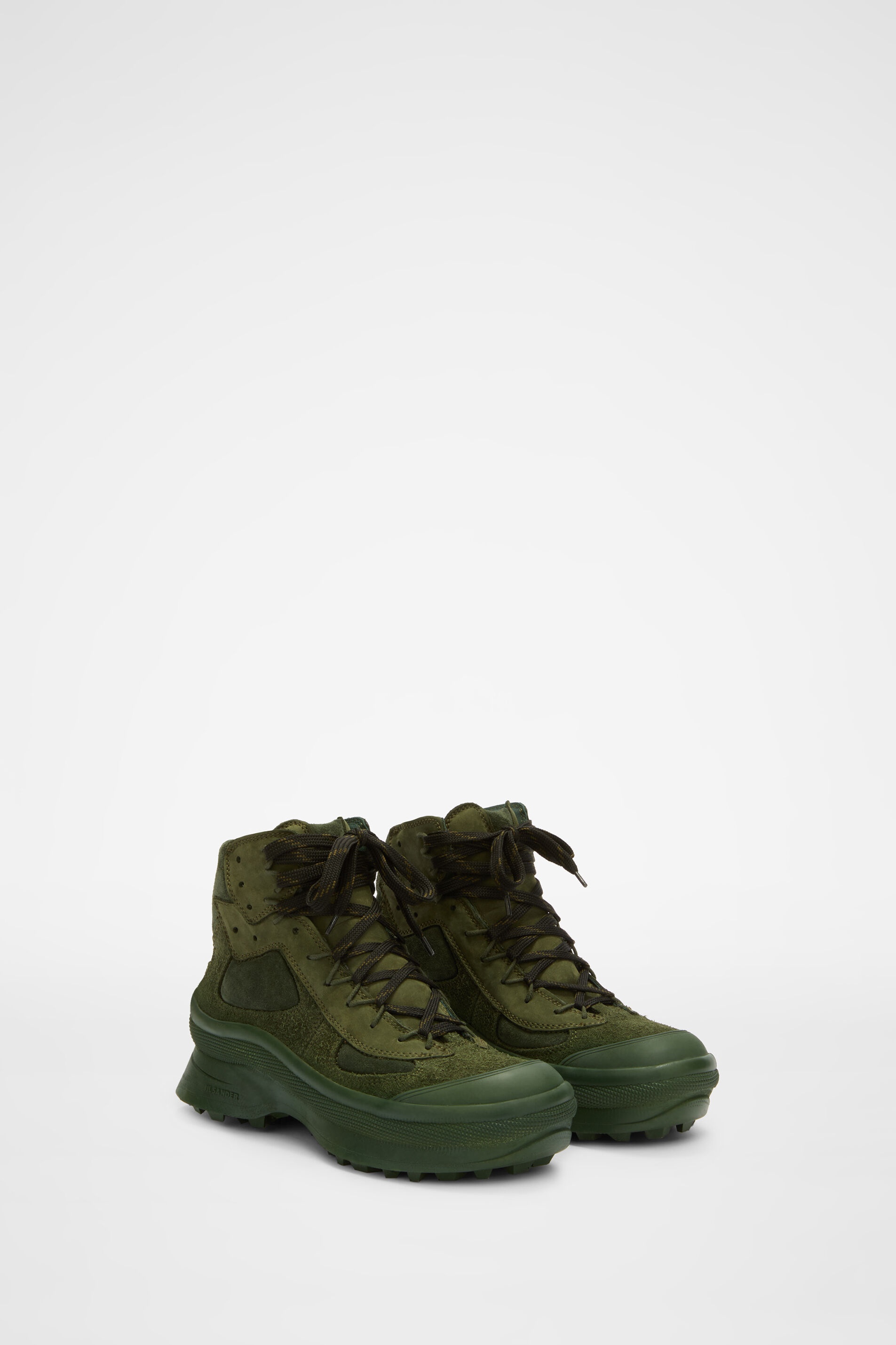 High-Top Shoes - 3