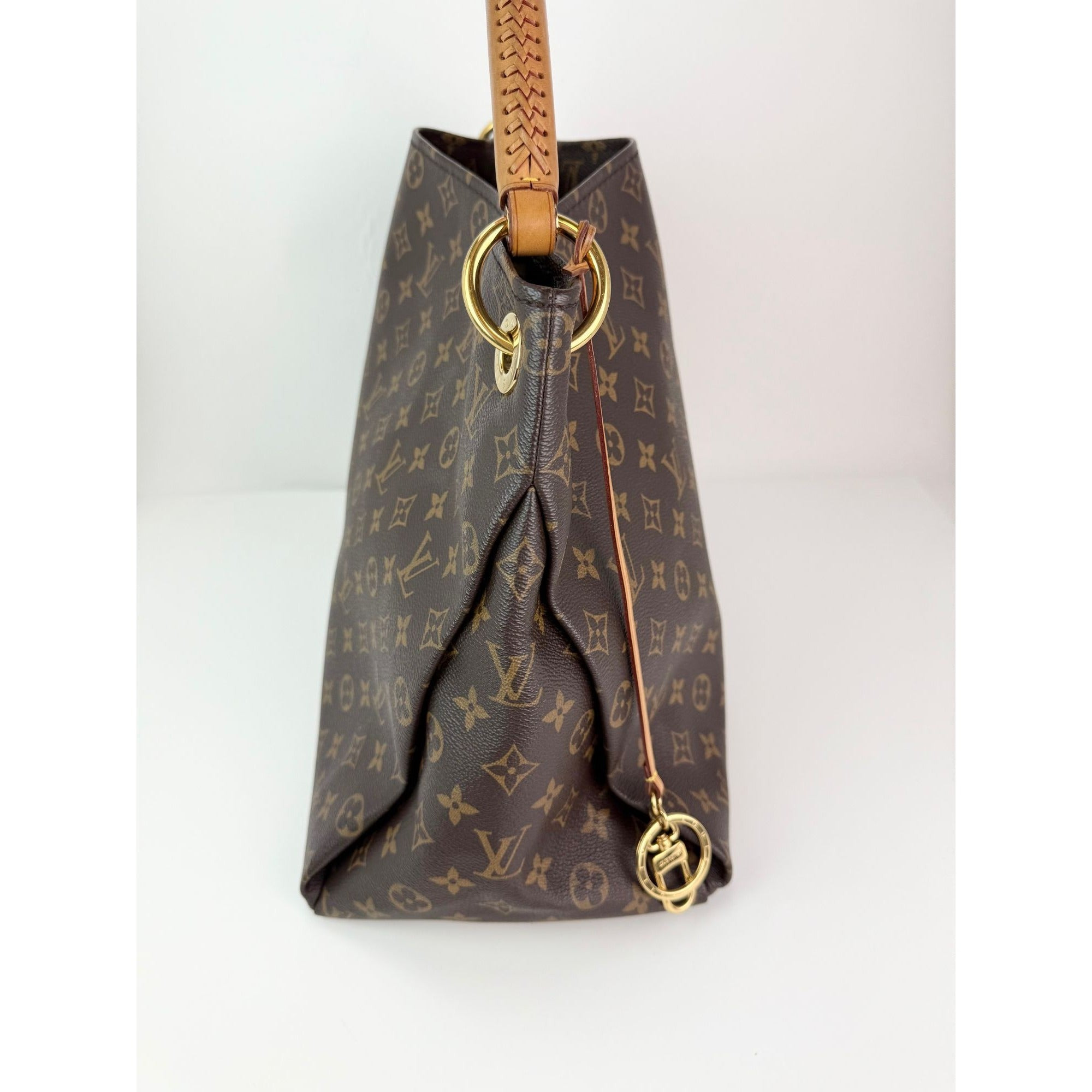 Louis Vuitton Artsy MM Canvas Monogram Hand Tote Bag - 11