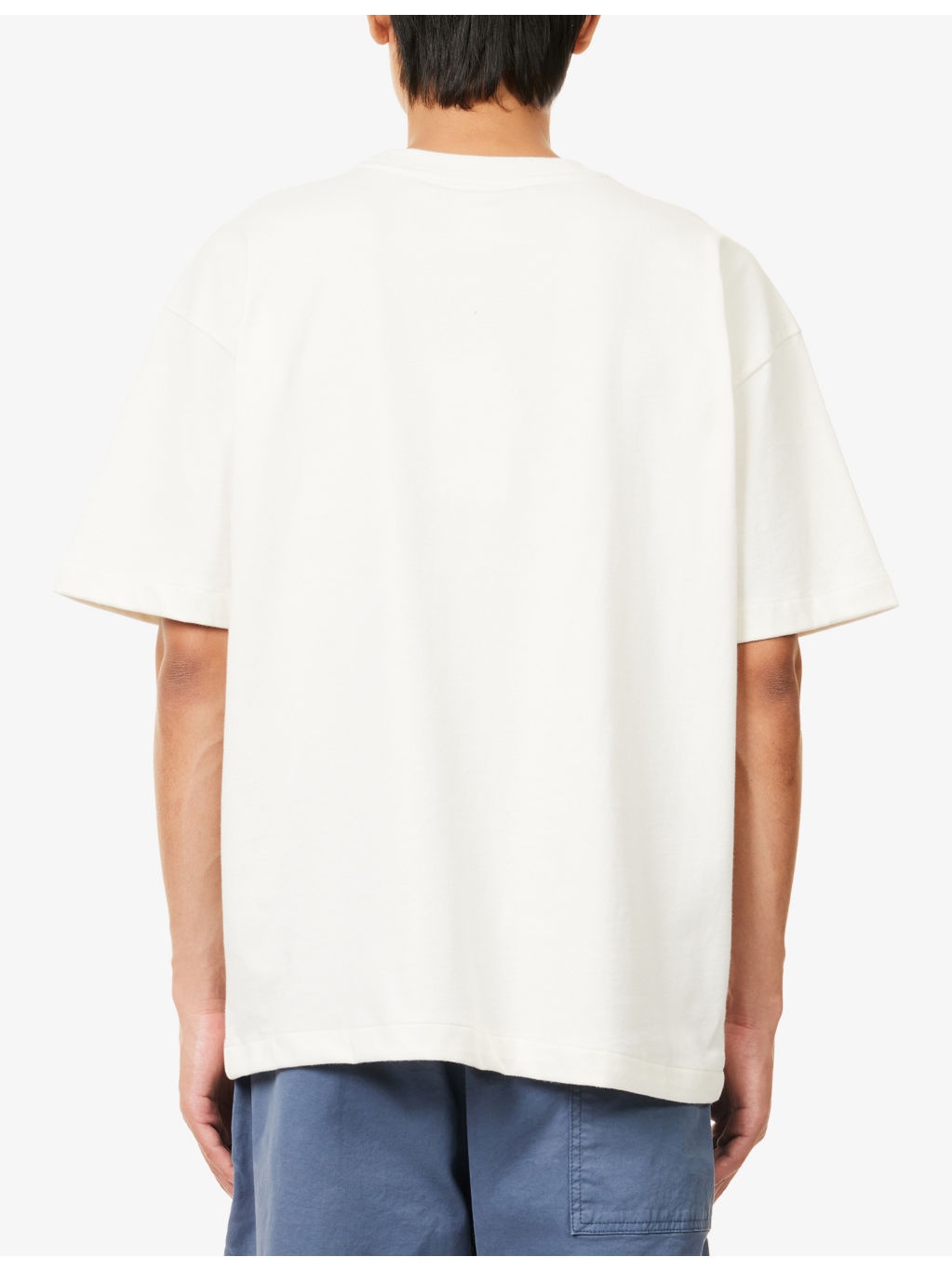 Redbox Logo-Patch Cotton T-Shirt - 4