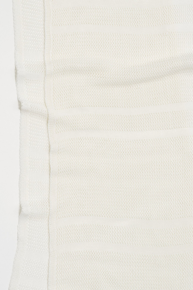 Our Legacy Piano Scarf Glister Crooner Viscose outlook