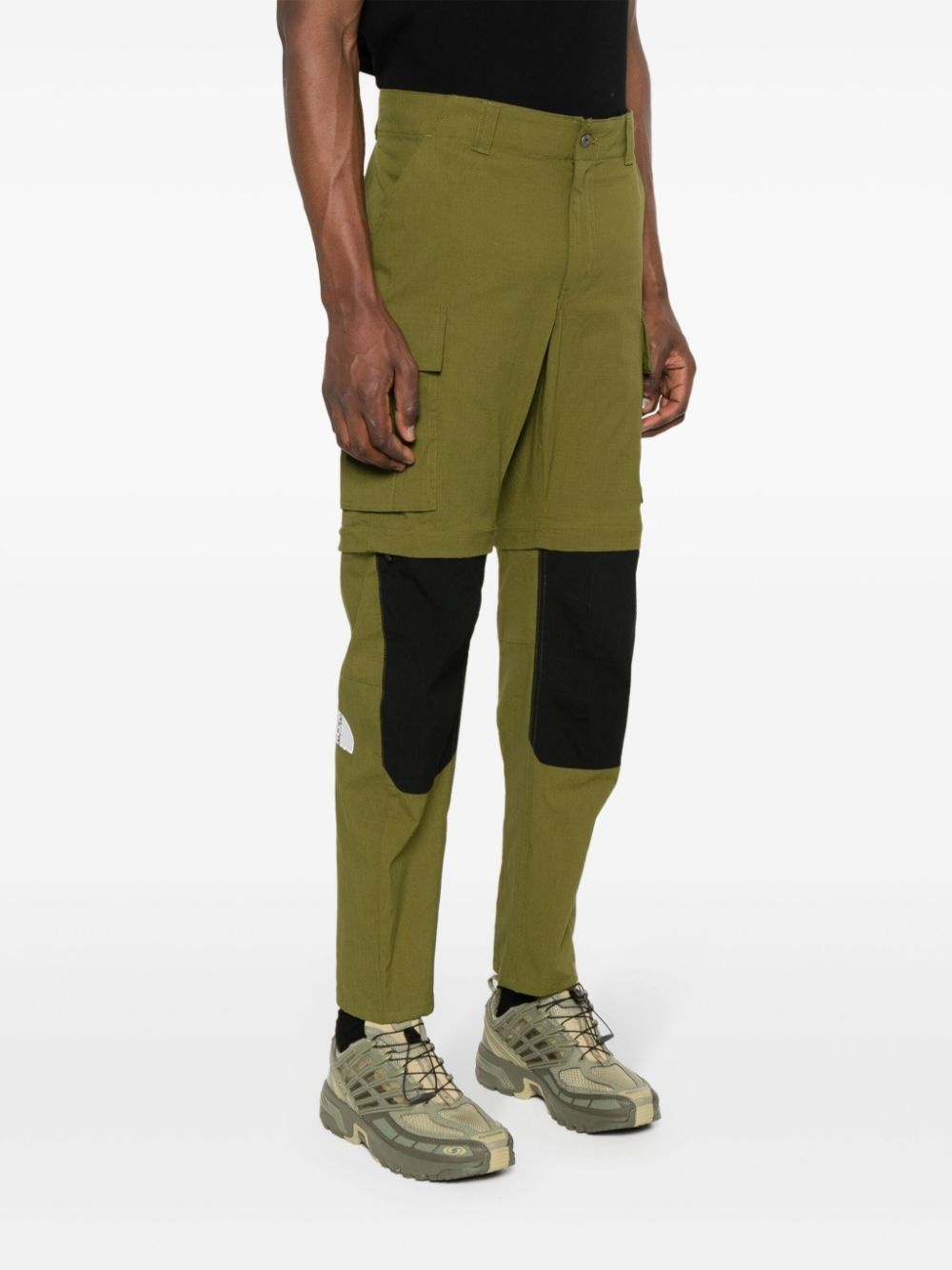 logo-patch trousers - 3