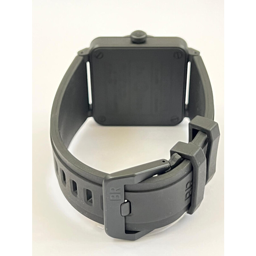 Bell And Ross - Bell and Ross Br 03 Automatic Black Dial Men's Watch BR03A-HRZ-CE/SRB - 3