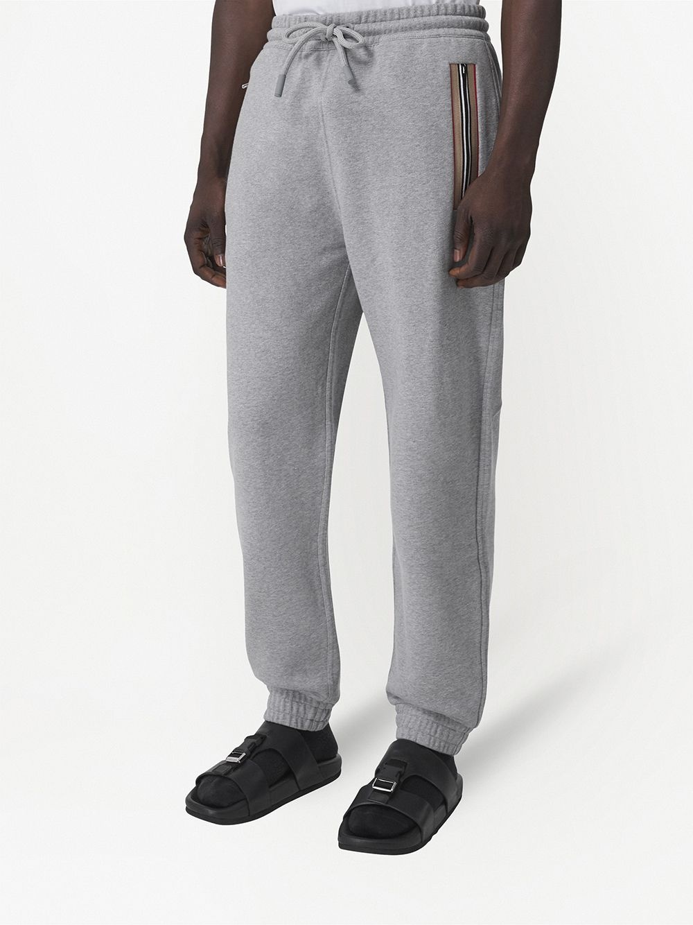 Icon stripe-detail track pants - 3