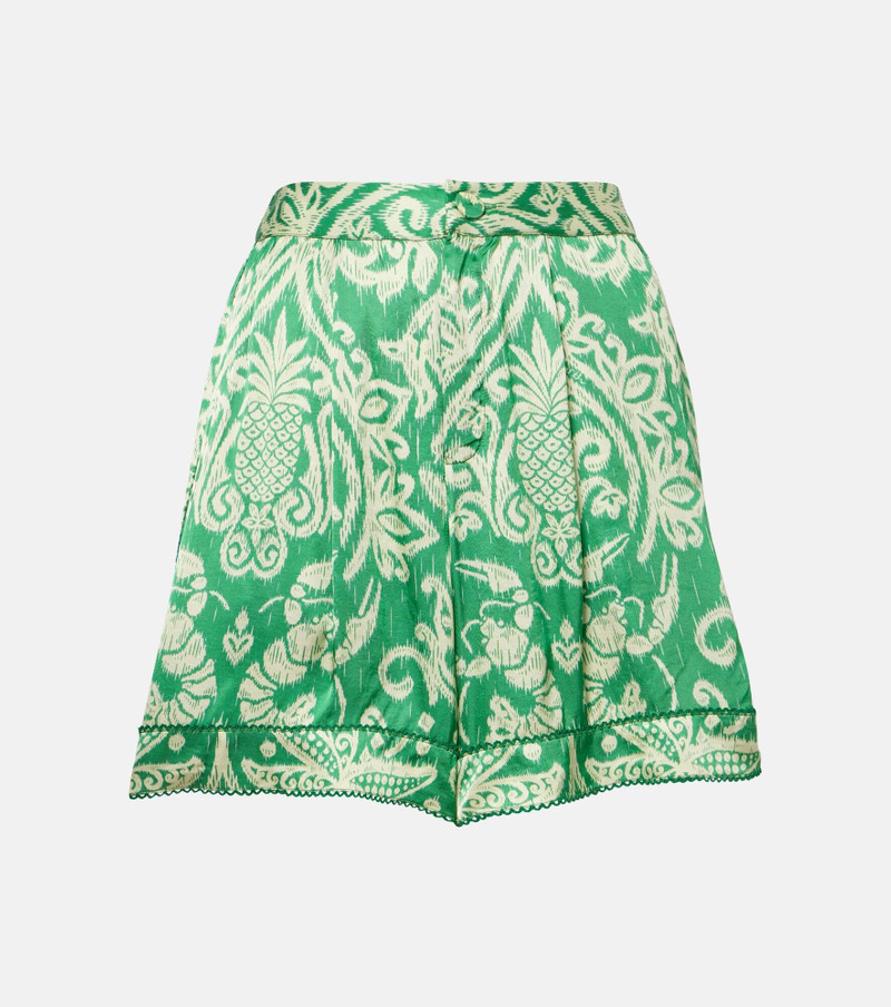 Lulu printed shorts 1