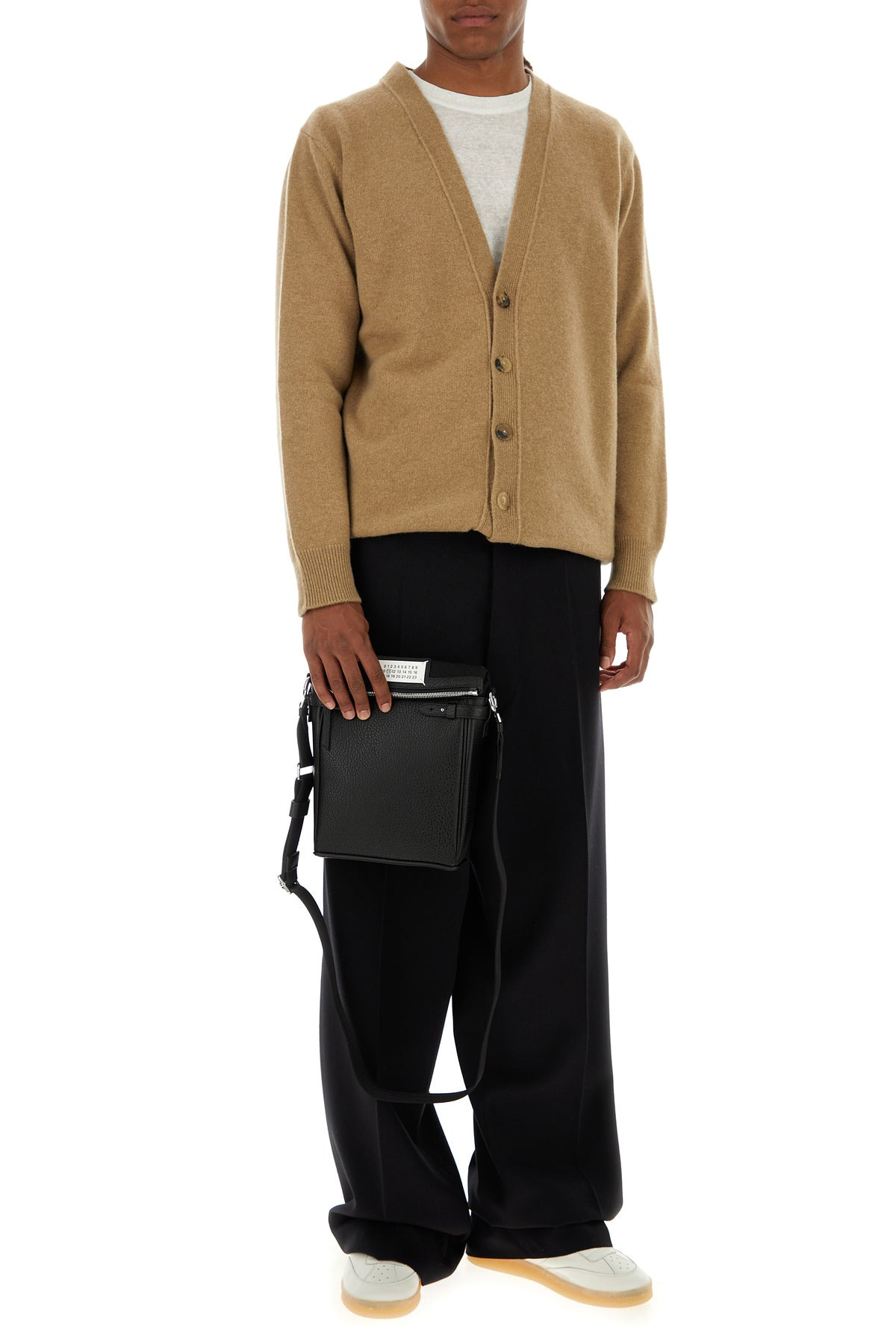 Cappuccino wool cardigan - 6