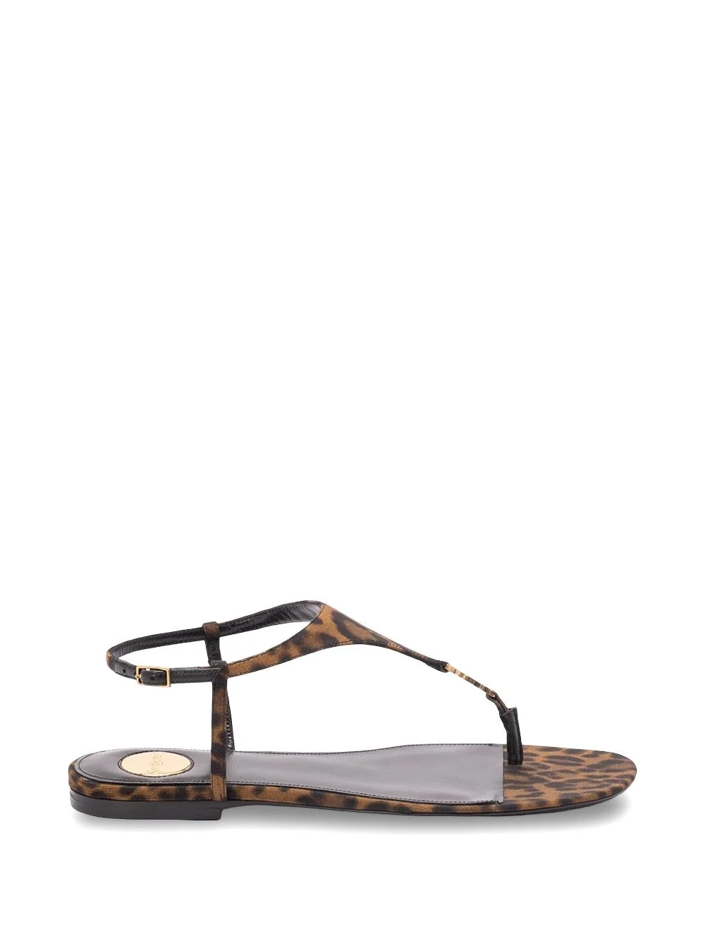 Cassandra logo sandals - 1