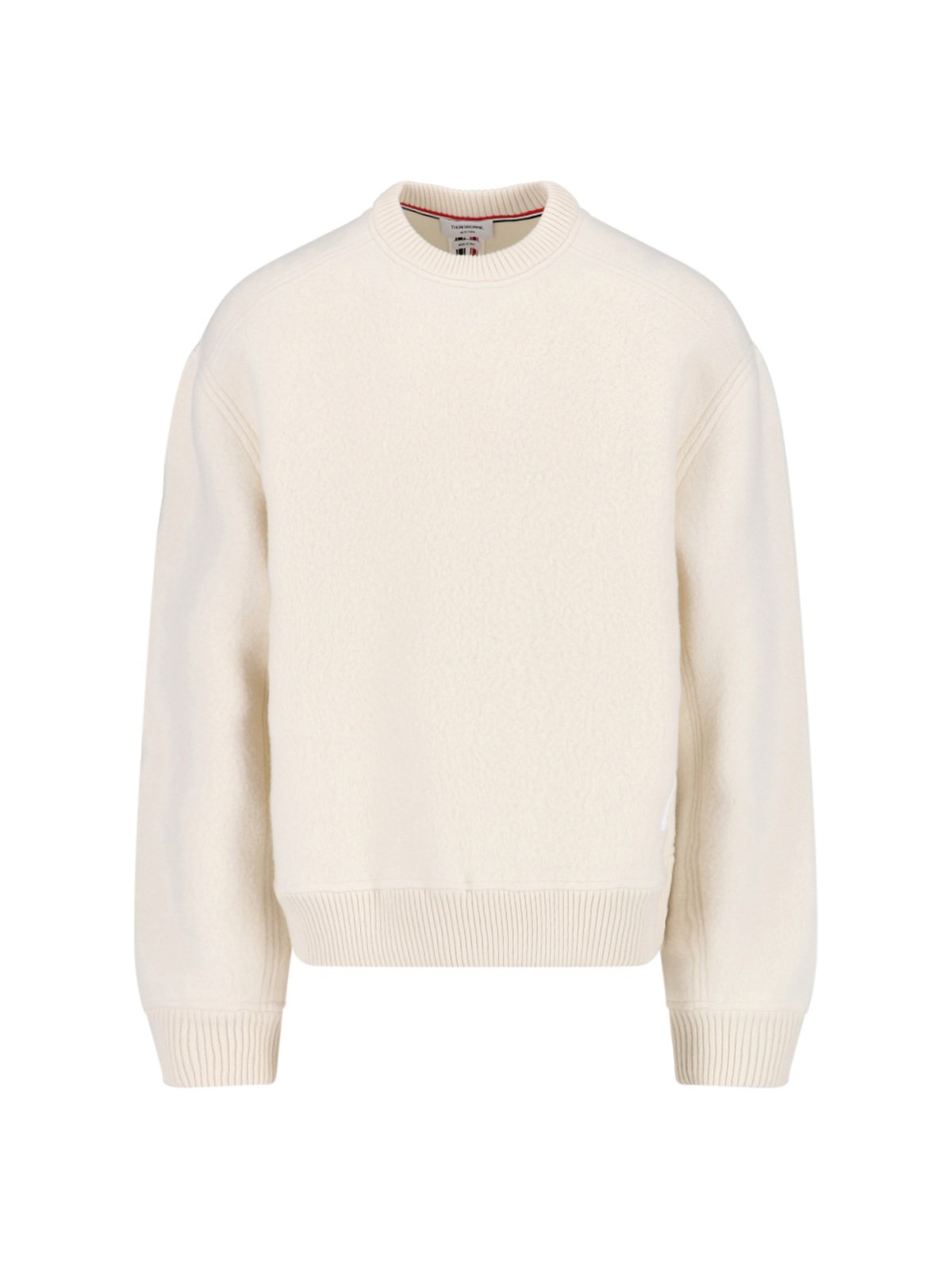 WOOL CREW NECK SWEATER - 1