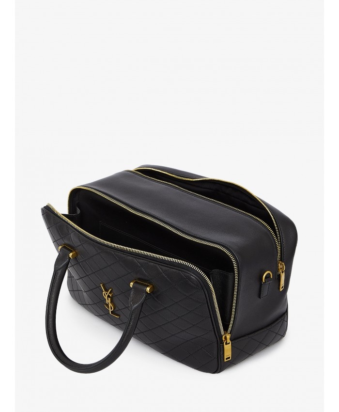 SAINT LAURENT Lyia Duffle Bag | leam | REVERSIBLE