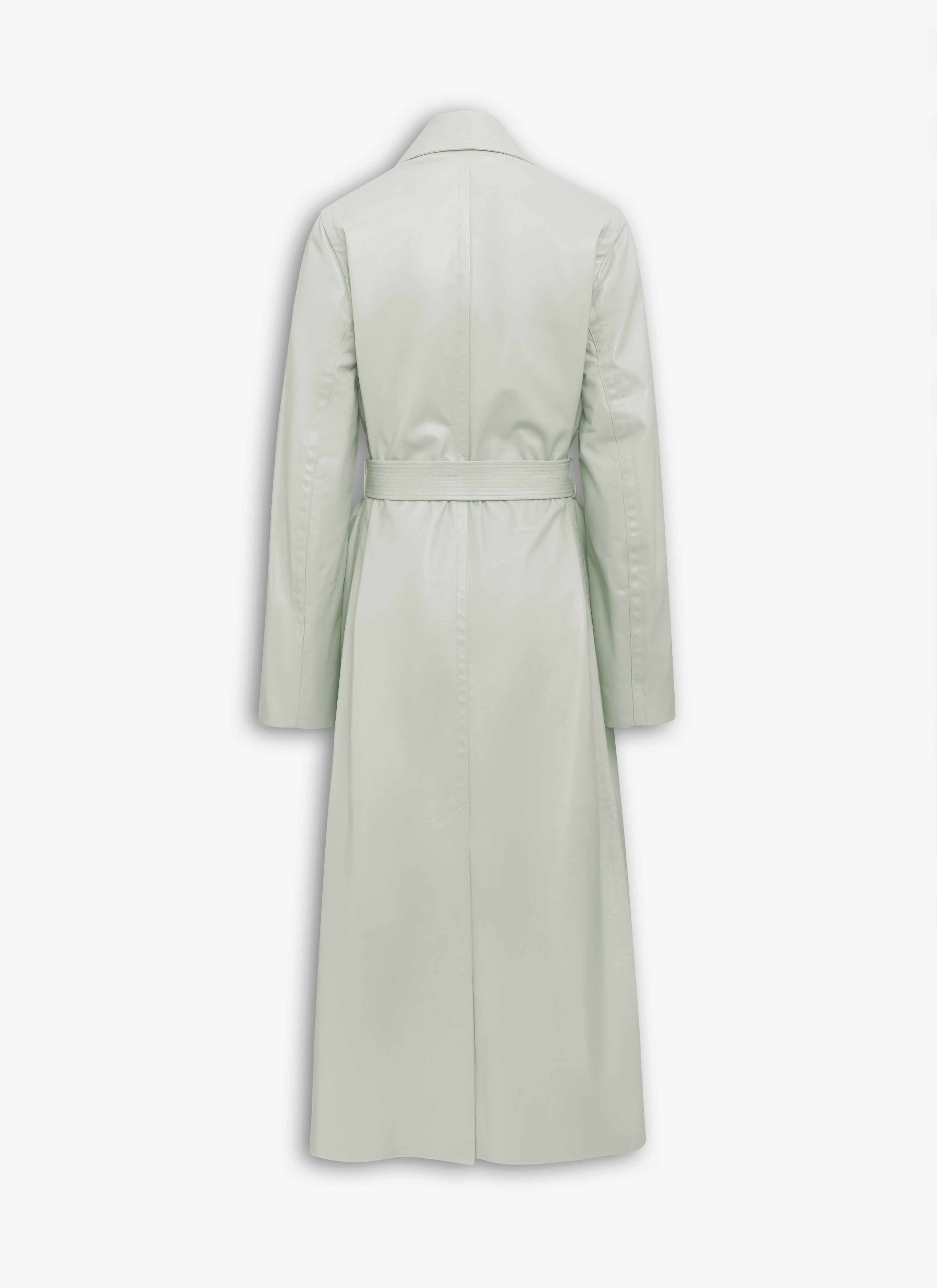 LEATHER TRENCH - 4