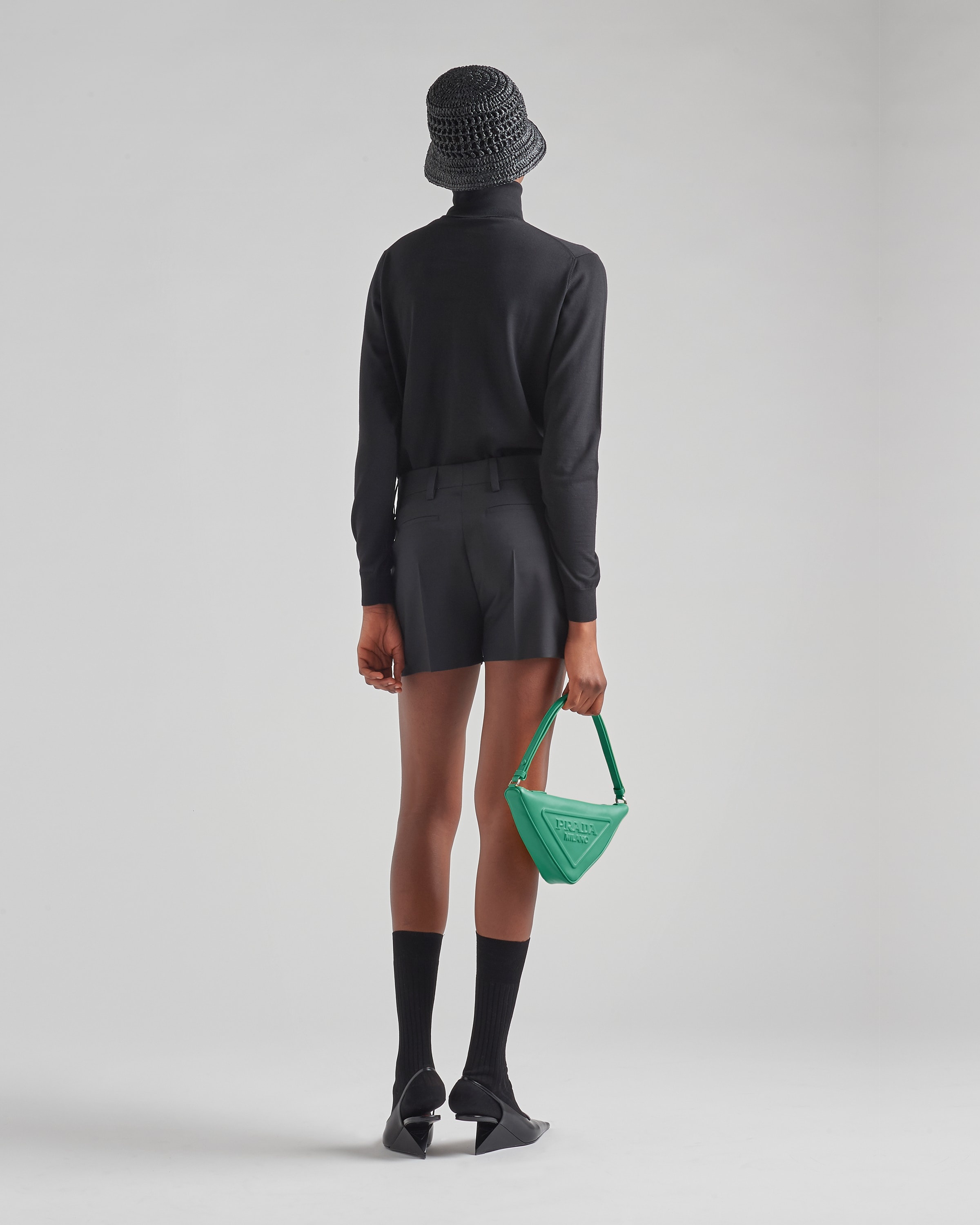 Superfine wool turtleneck sweater - 5