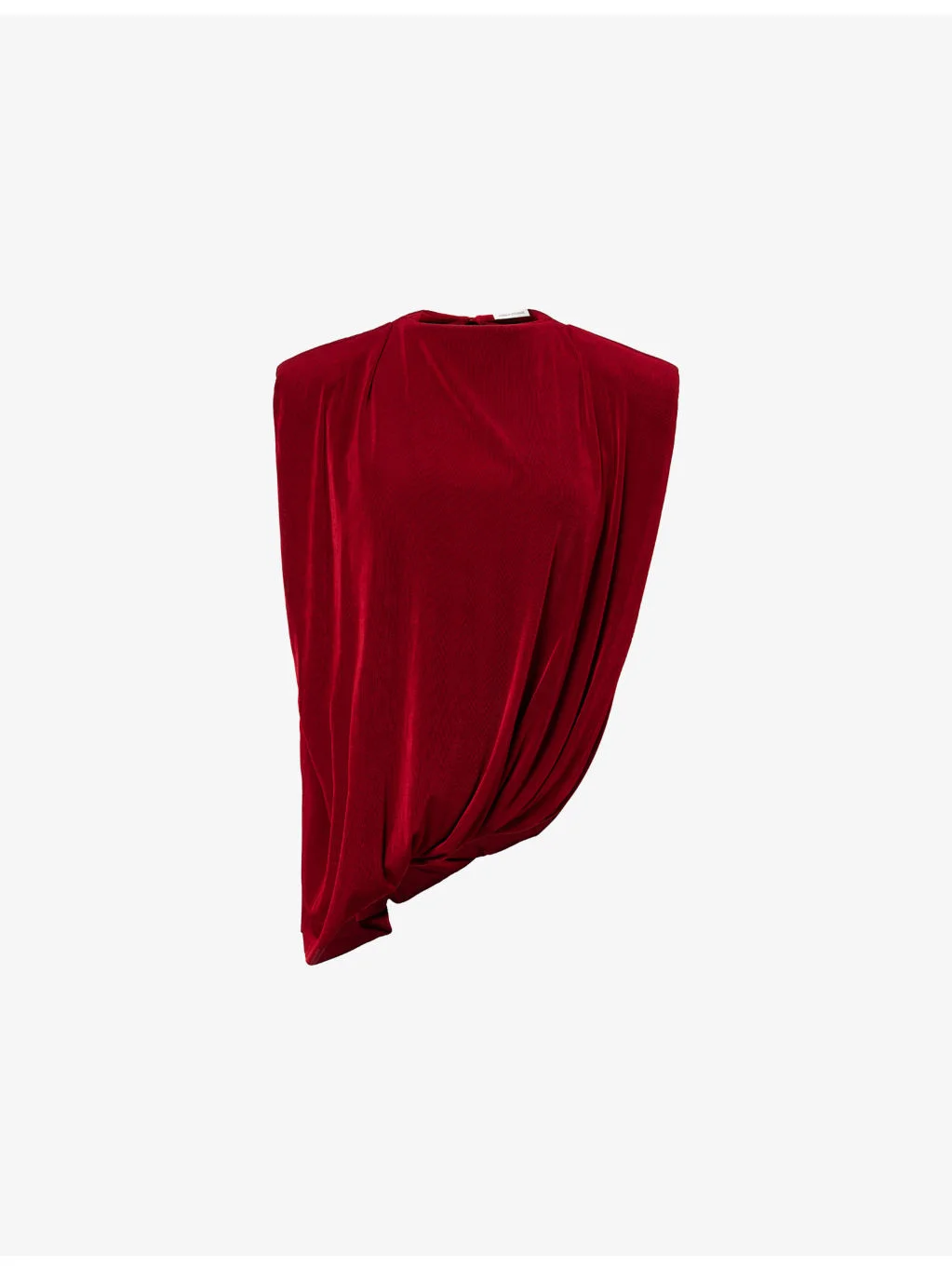 Ravine Draped Stretch-Jersey Top - 1