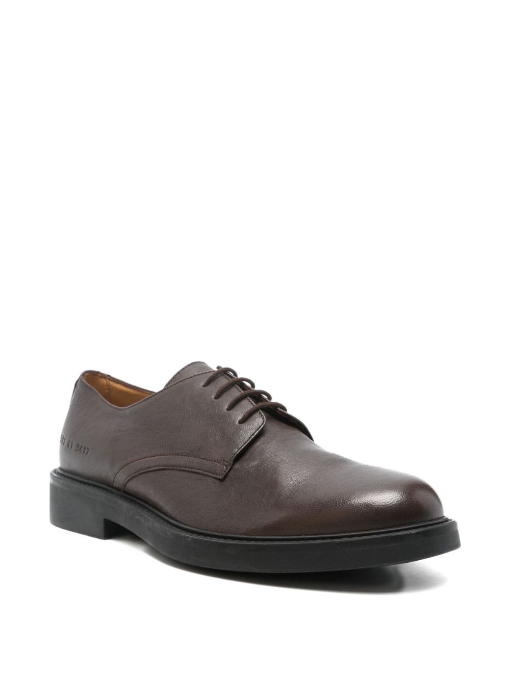 leather loafers - 2