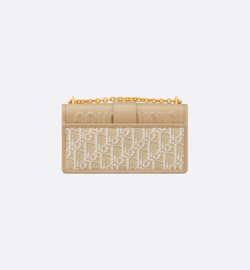 Dior 30 Montaigne East-West Bag with Chain outlook