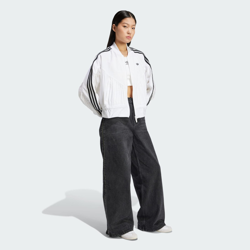 Adilenium Season 3 Zip Washed Denim Pants 4