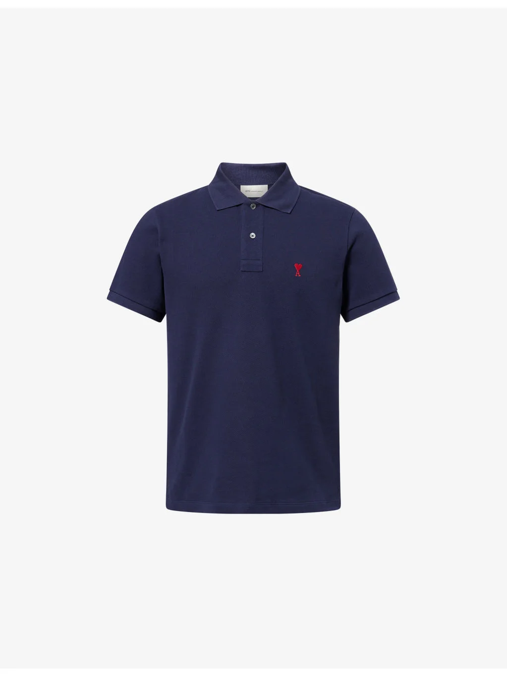 Logo-Embroidered Cotton Polo T-Shirt - 1