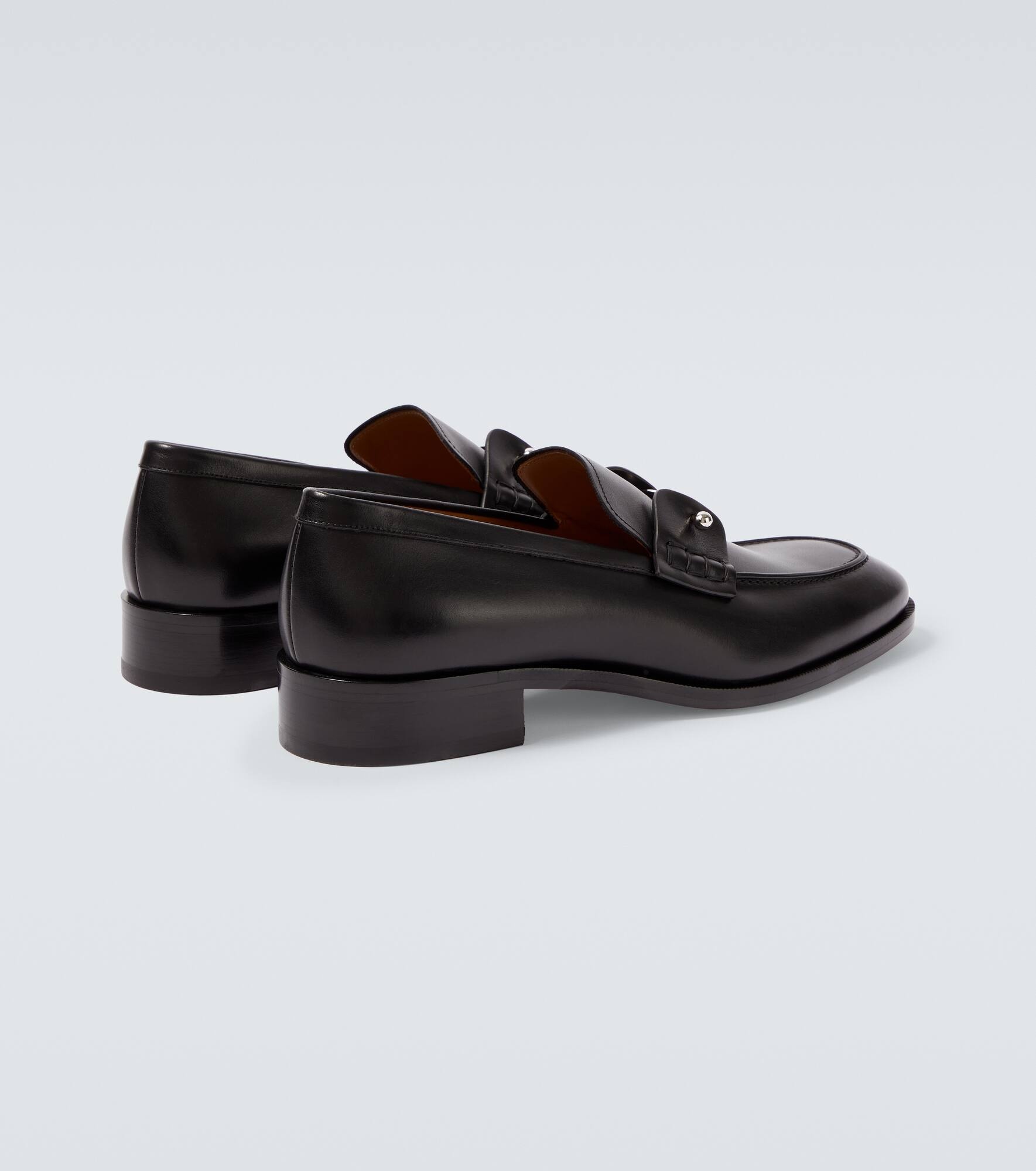 Chambelimoc leather loafers - 6
