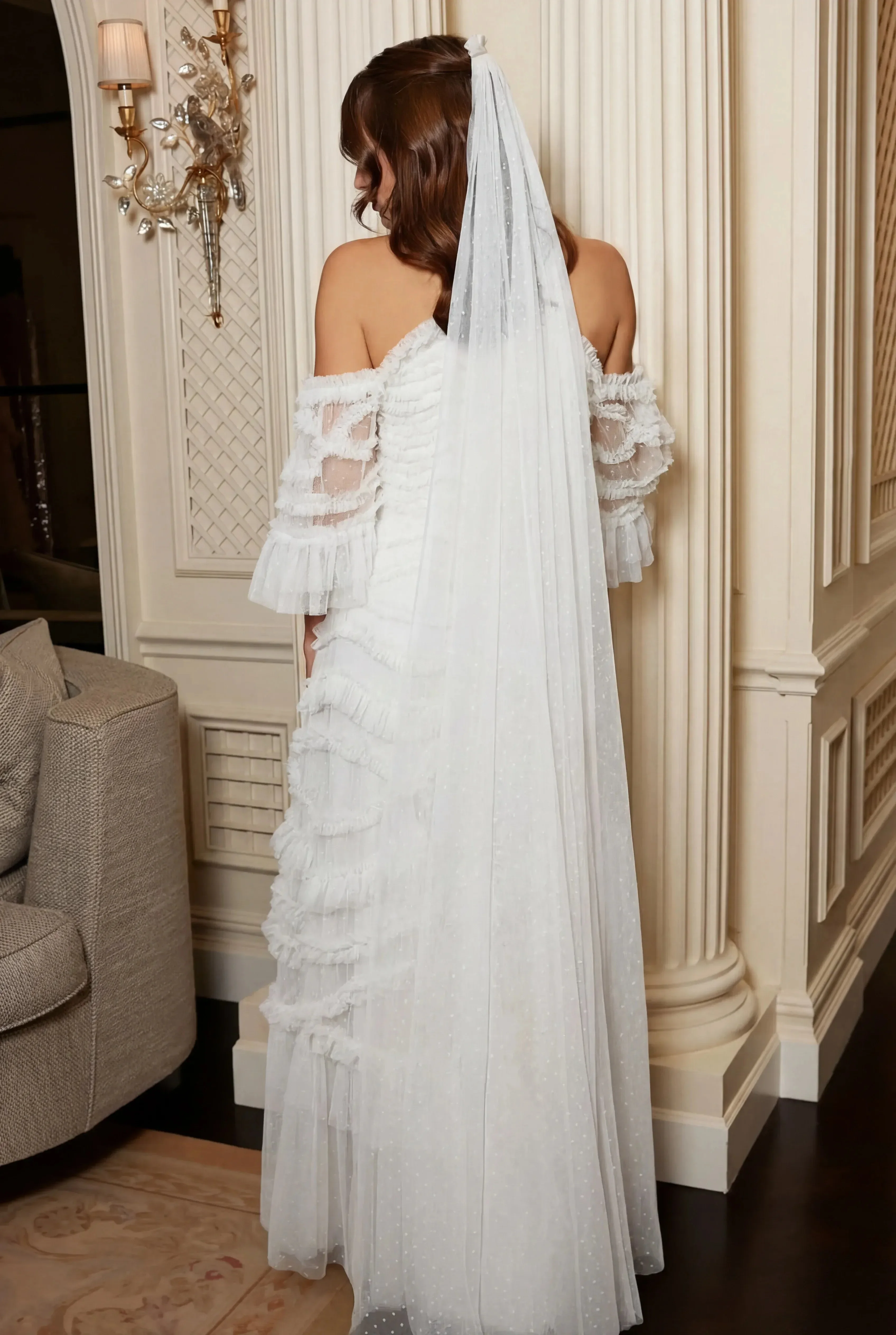 Kisses Long Veil - 1
