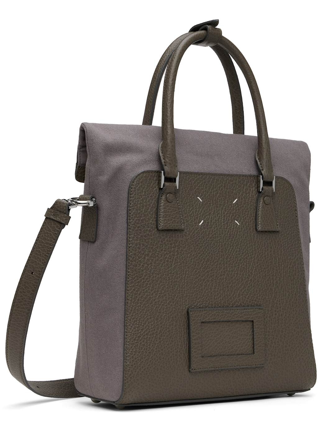 Gray 5AC Daily Vertical Small Tote - 3