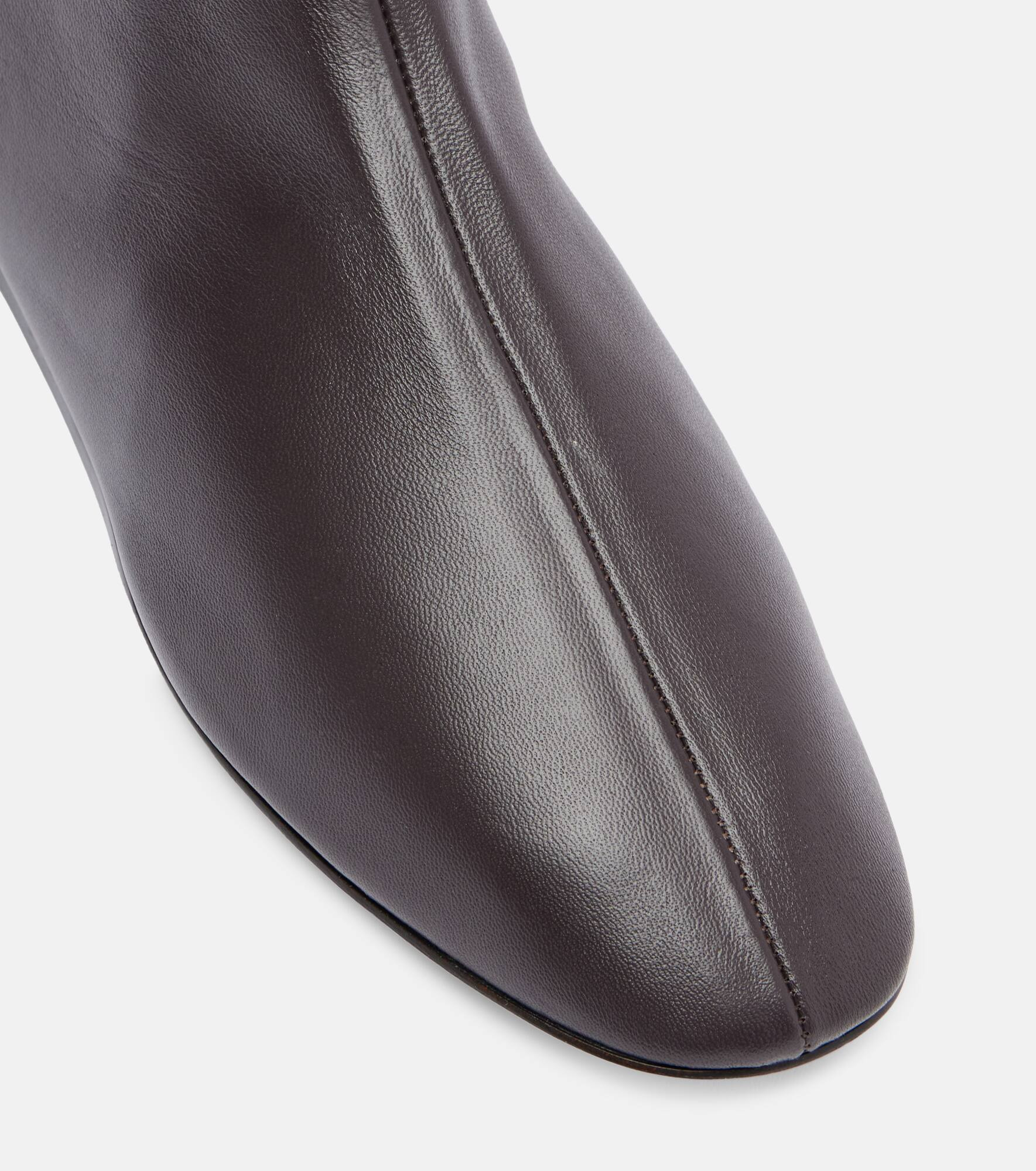 Luna leather ankle boots - 5