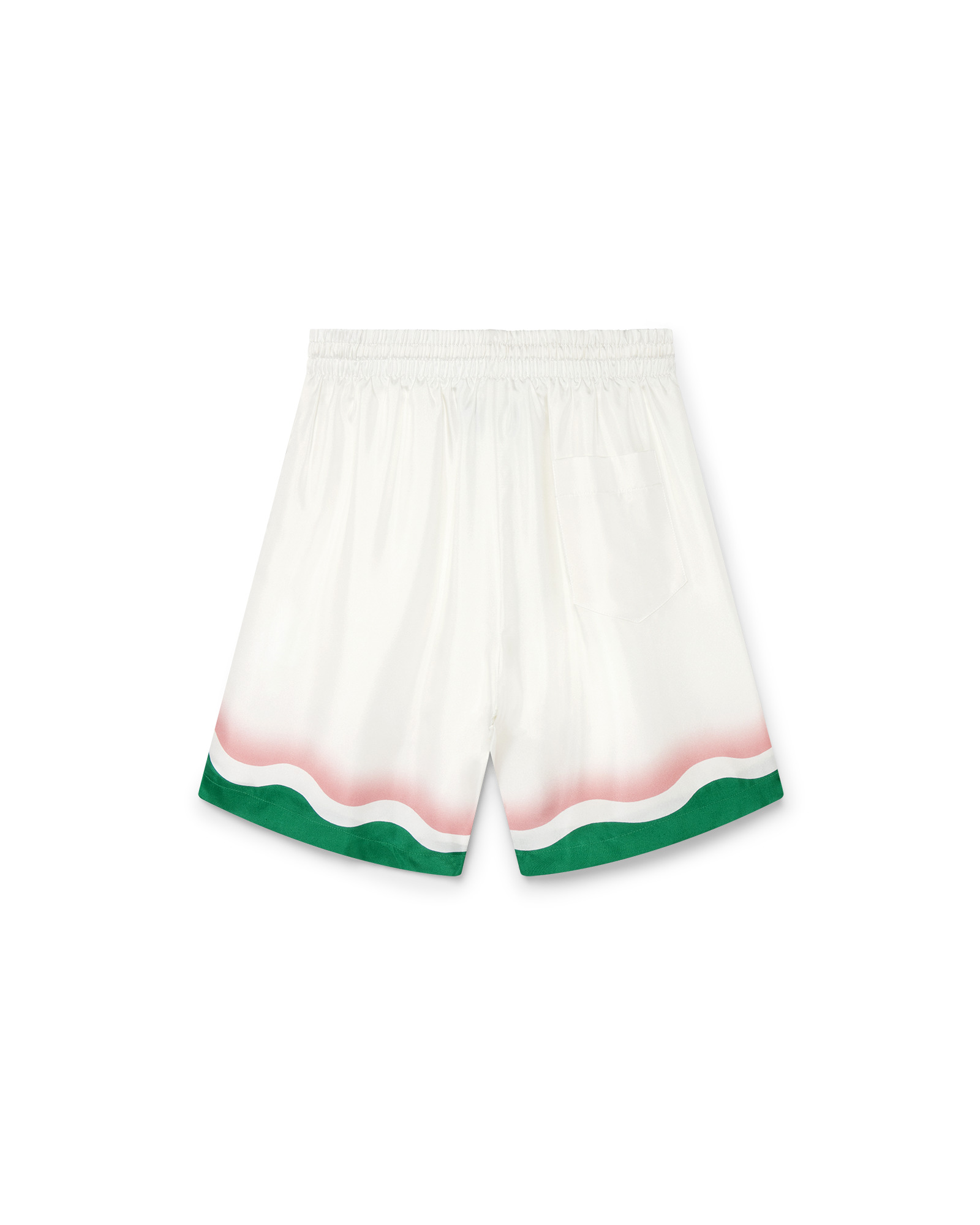 Le Jeu De Ping Pong Silk Shorts - 5