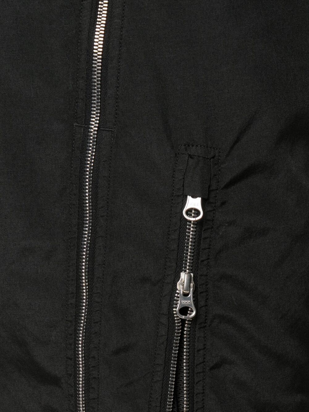 zip-detail trousers - 5