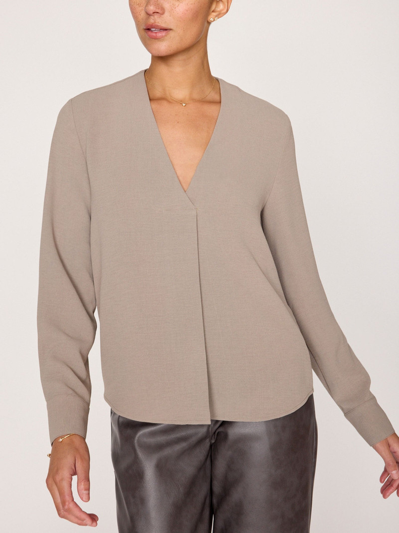 BROCHU WALKER The Elena Blouse outlook