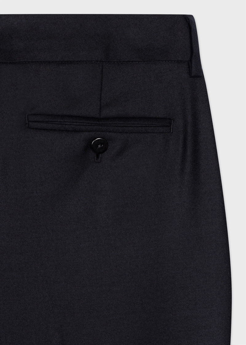 Paul Smith Tapered-Fit Wool Pants outlook