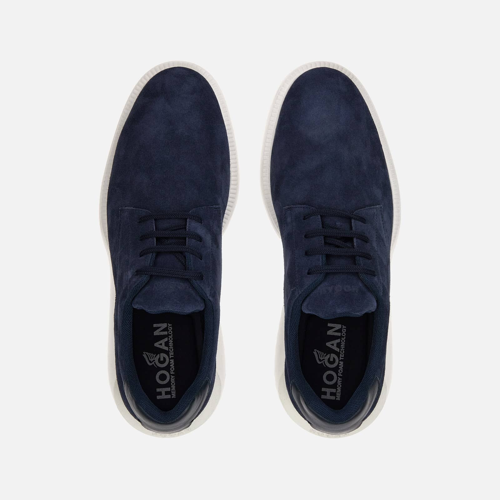 Lace-ups H600 Blue - 4