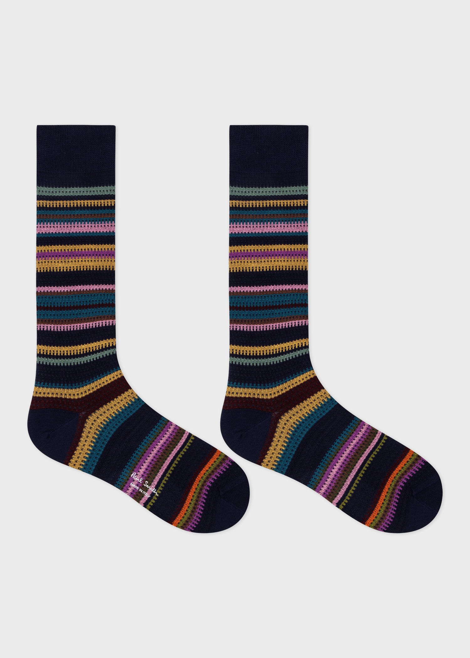 Stripe Socks Three Pack - 4