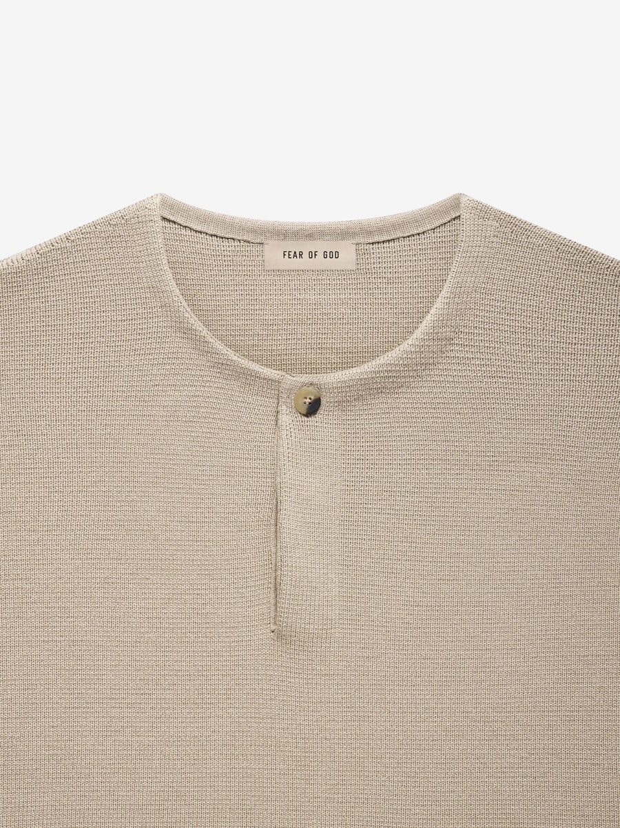 Lightweight Merino Henley - 3