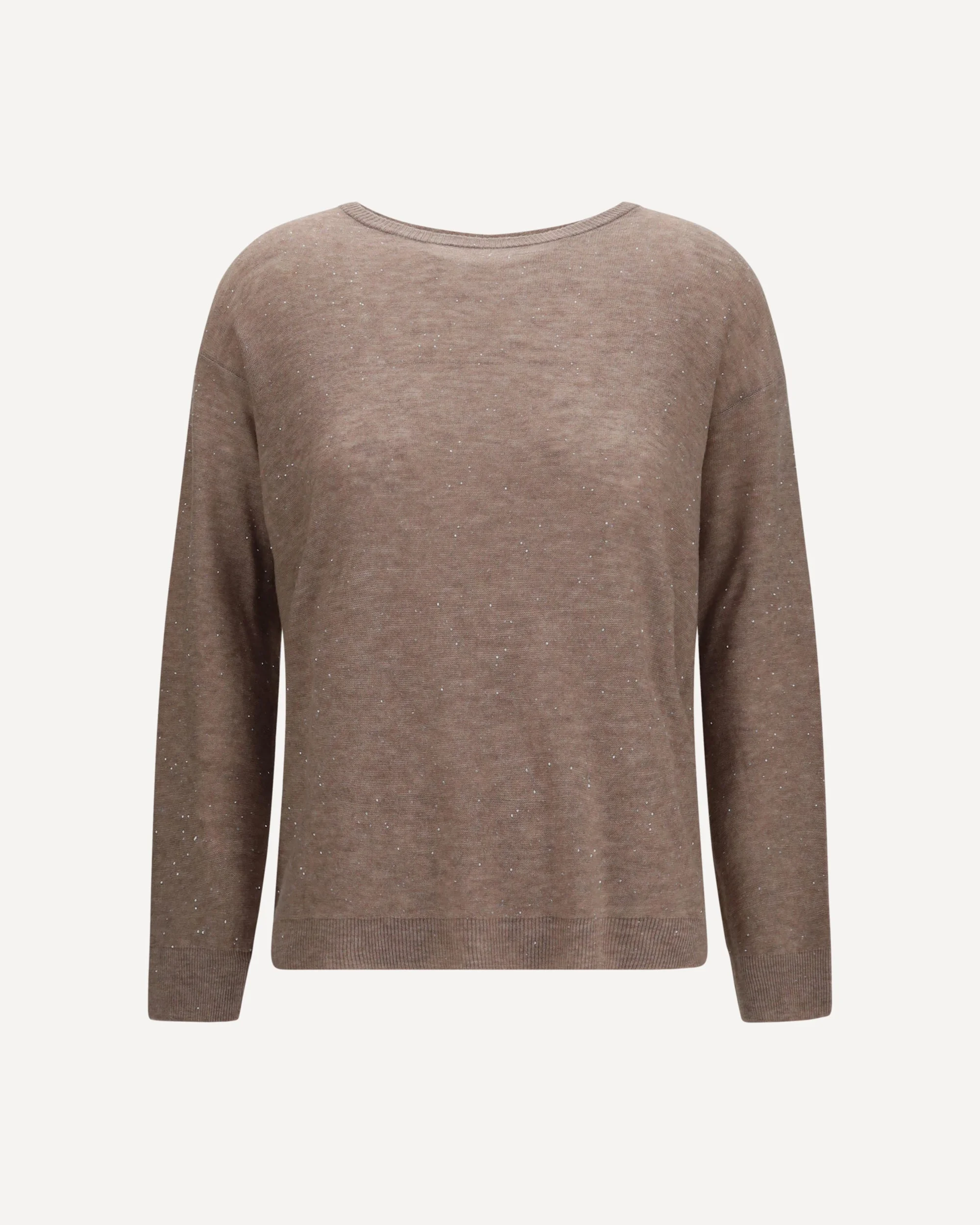 Sequin-embellished Sweater - 1