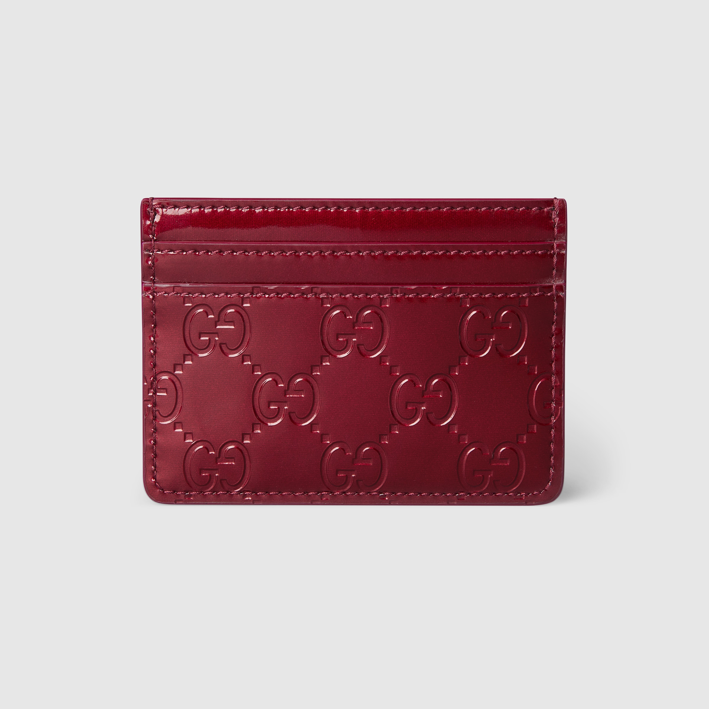 GG Emblem card case - 4
