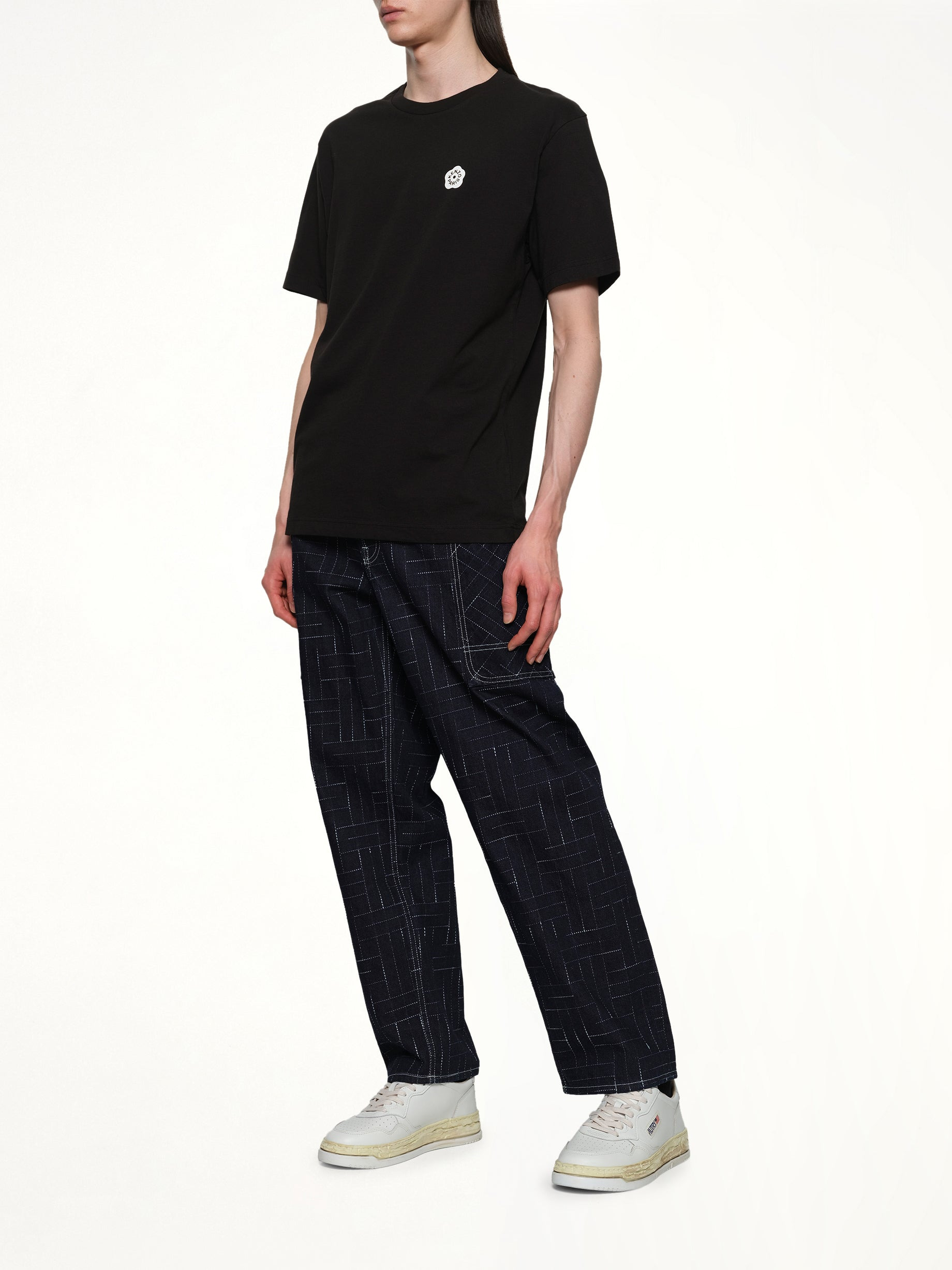 Gots Boke Flower 2.0 Classic T-Shirt in Black - 4