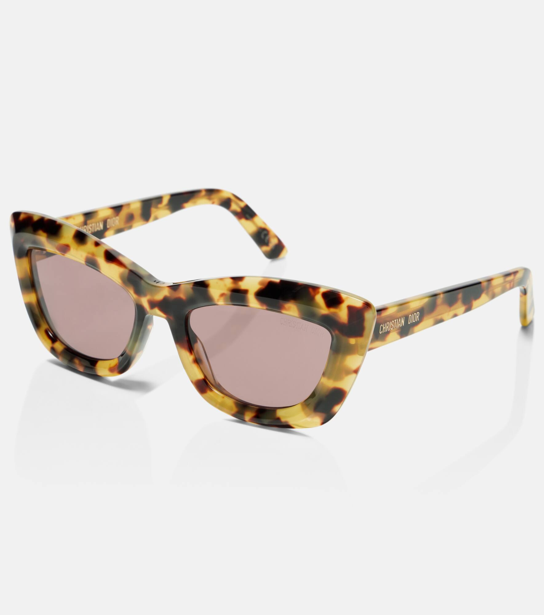 DiorMidnight B3I cat-eye sunglasses - 4