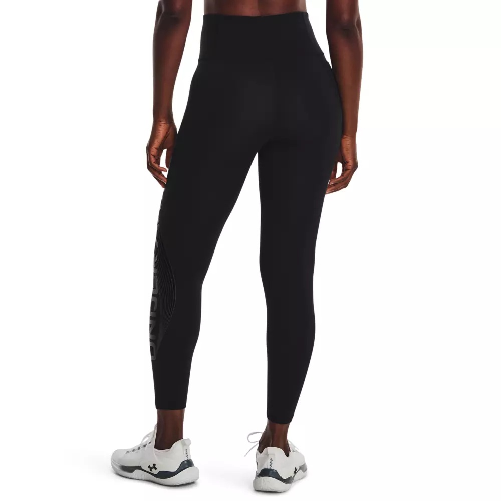 Women's Motion Brand Leggings-Black - 2