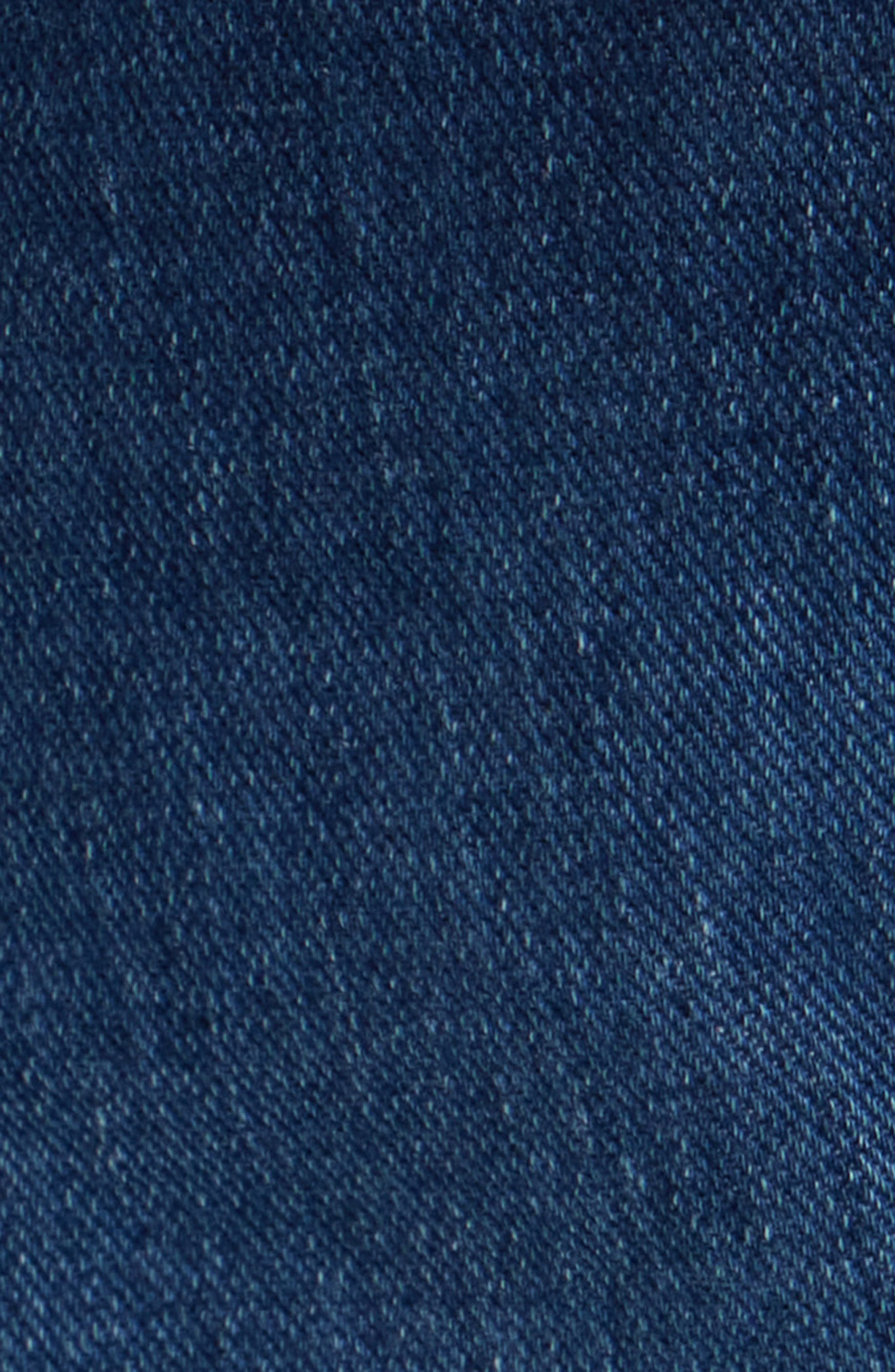 BOSS Delaware Slim Fit Jeans in Navy at Nordstrom - 6