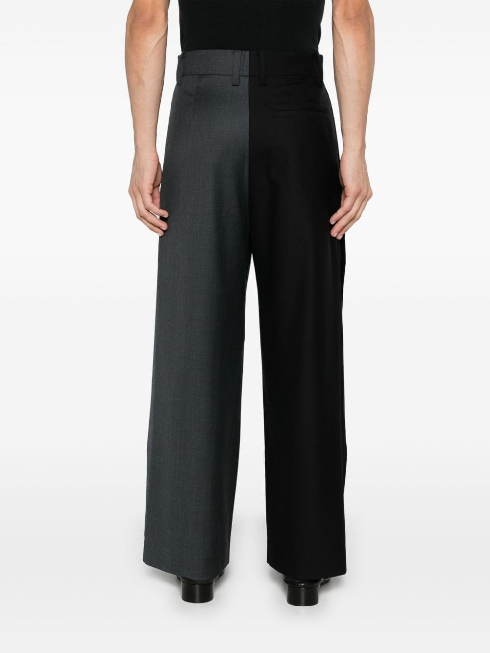 pleated tailored trousers - 4