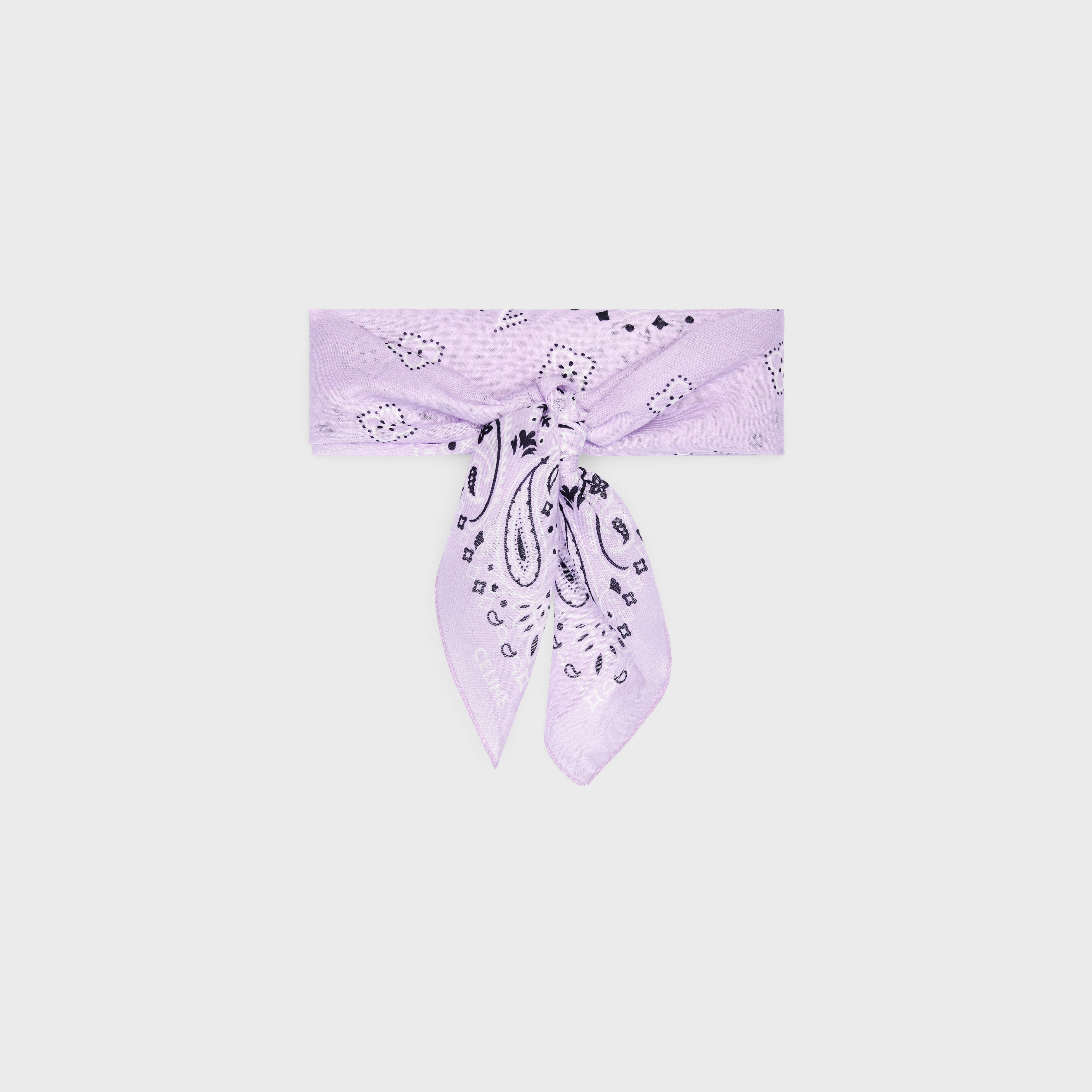 BANDANA IN COTTON VOILE - 3
