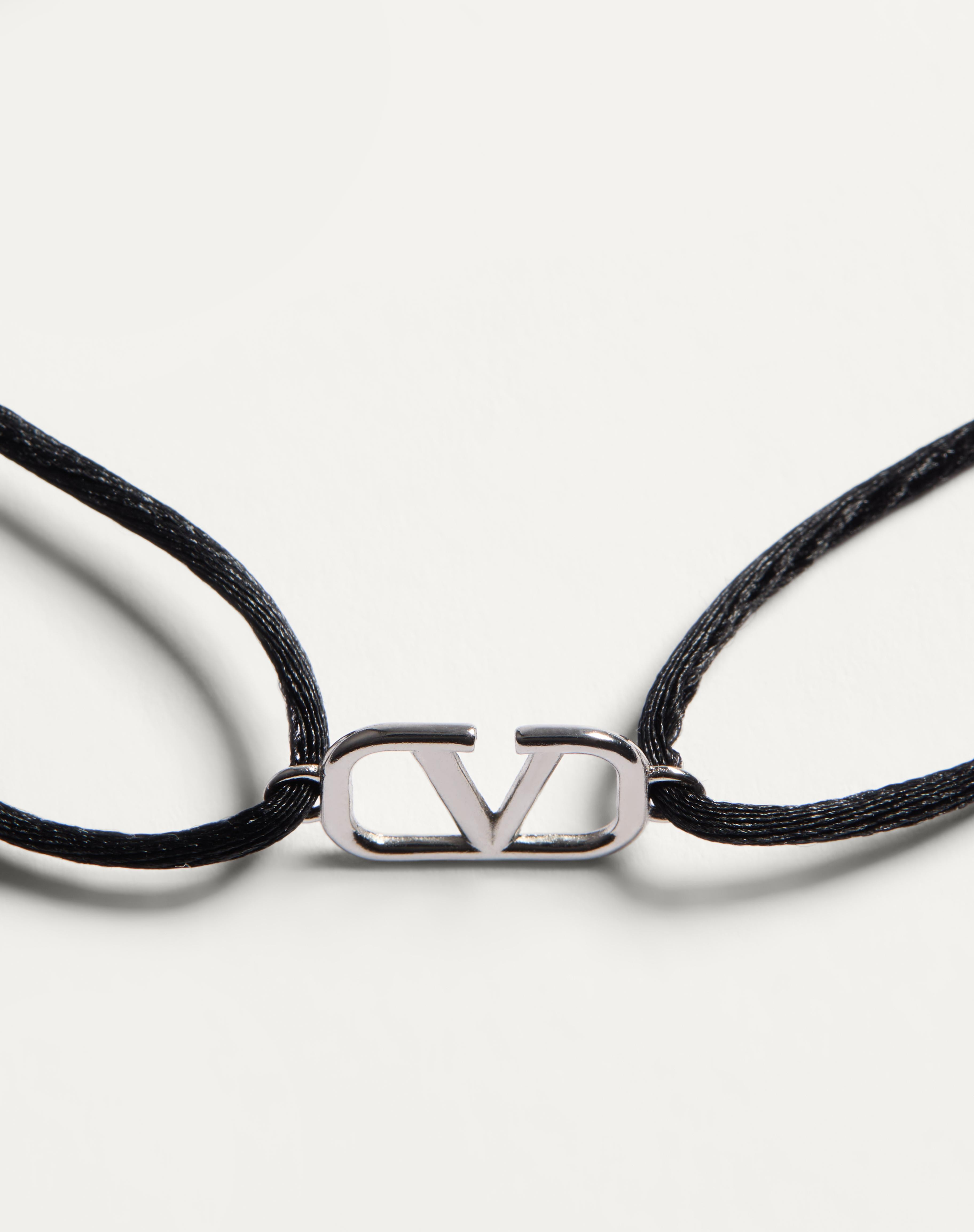 VLOGO SIGNATURE COTTON BRACELET - 3