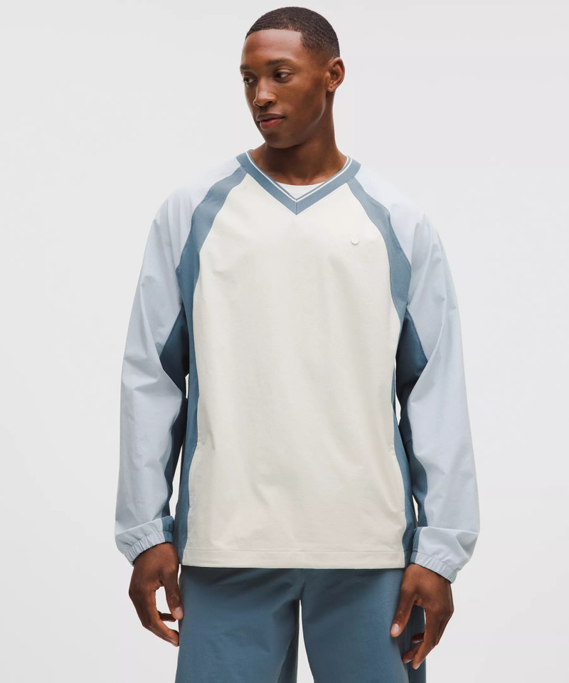 Water-Repellent Golf Pullover 1