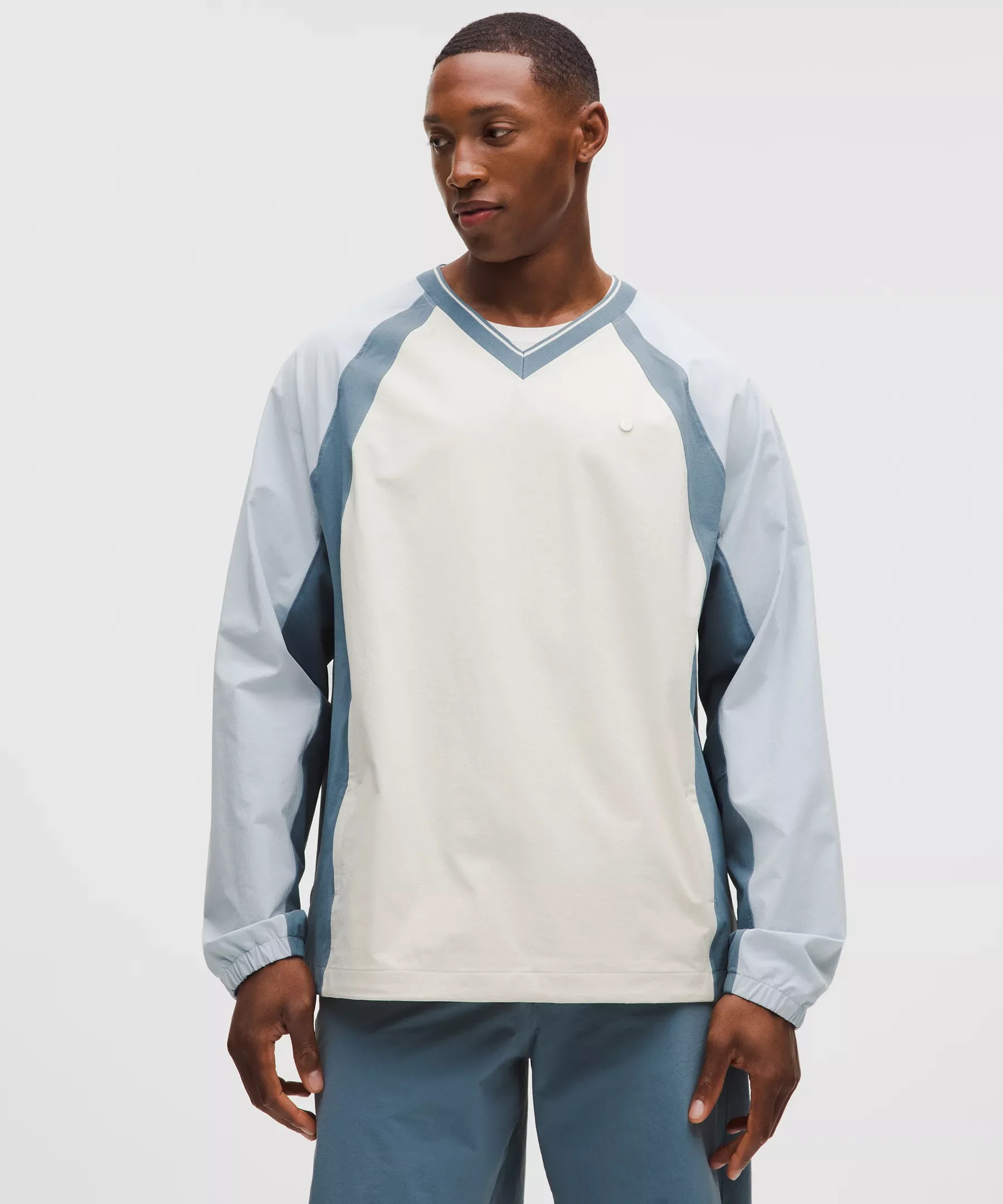 Water-Repellent Golf Pullover - 1