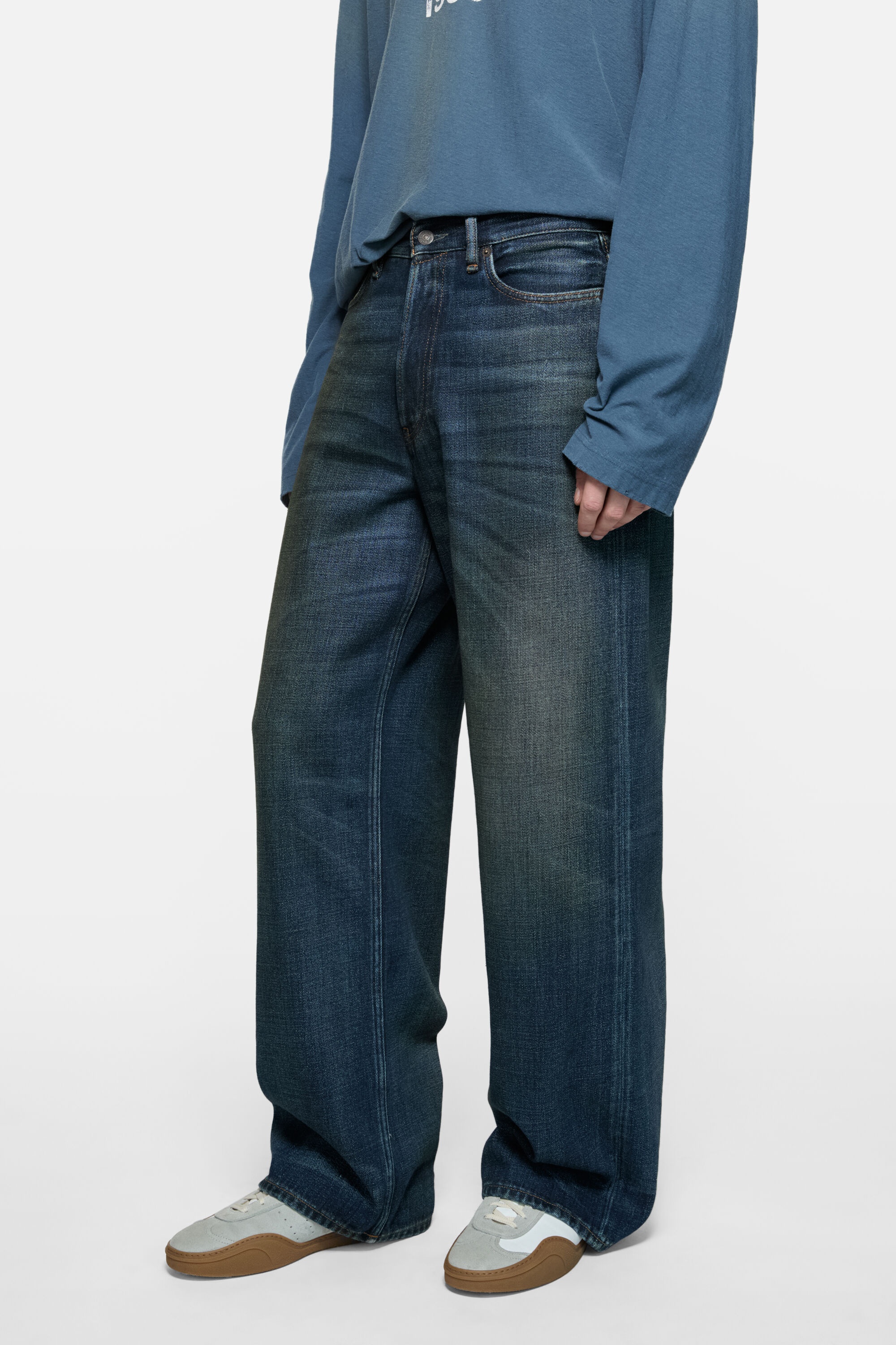 Loose fit jeans - 1981 - Dark Blue - 4