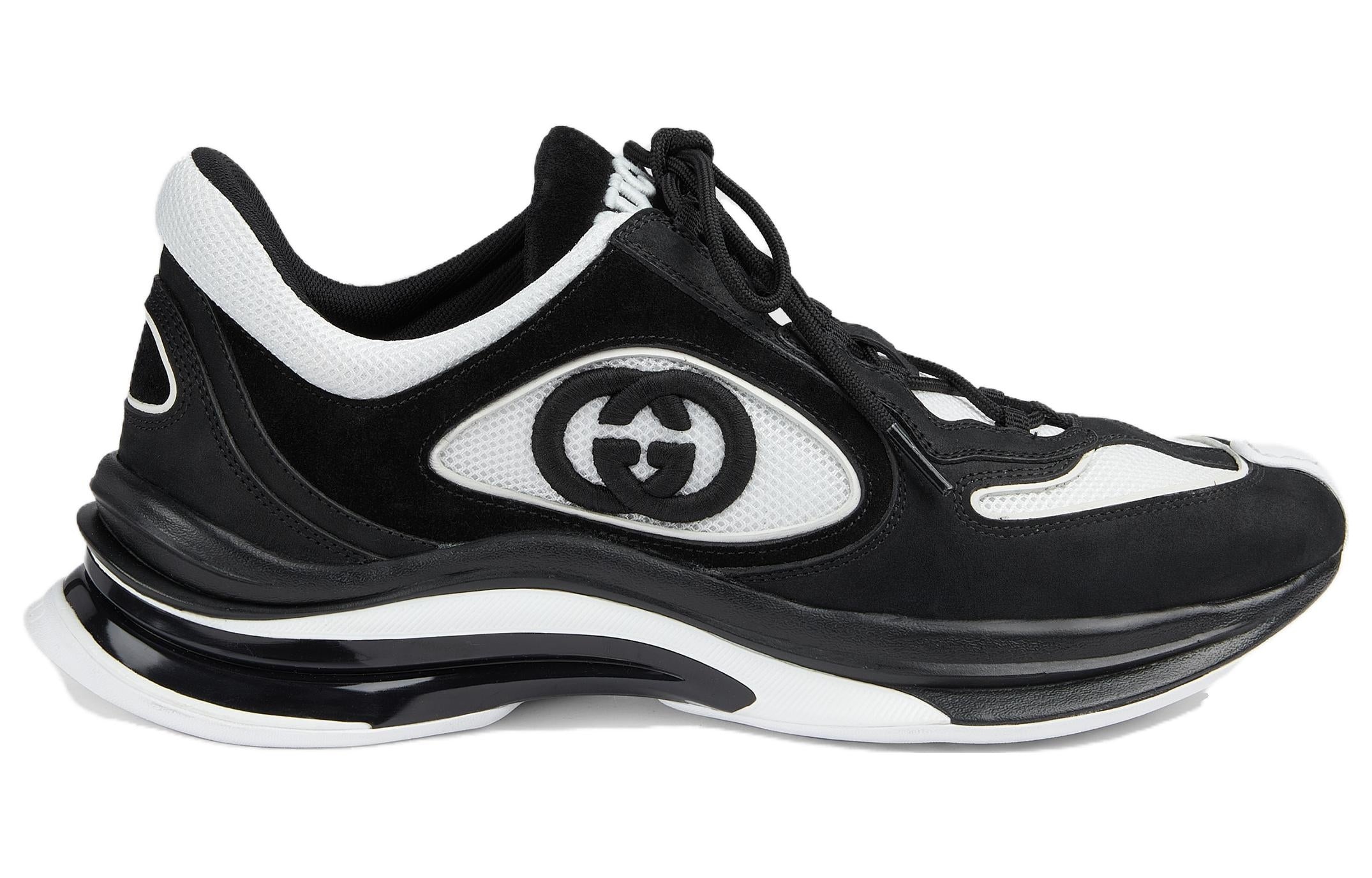 Gucci Run Sneaker 'Black Suede' 749785-AACSK-1089 - 2